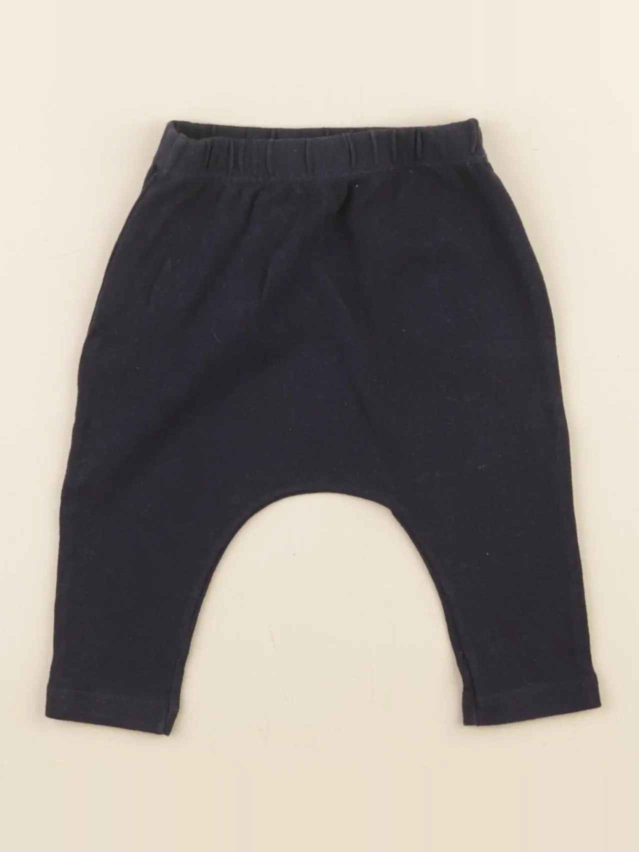 Petit Bateau - sarouel bleu - 3 mois