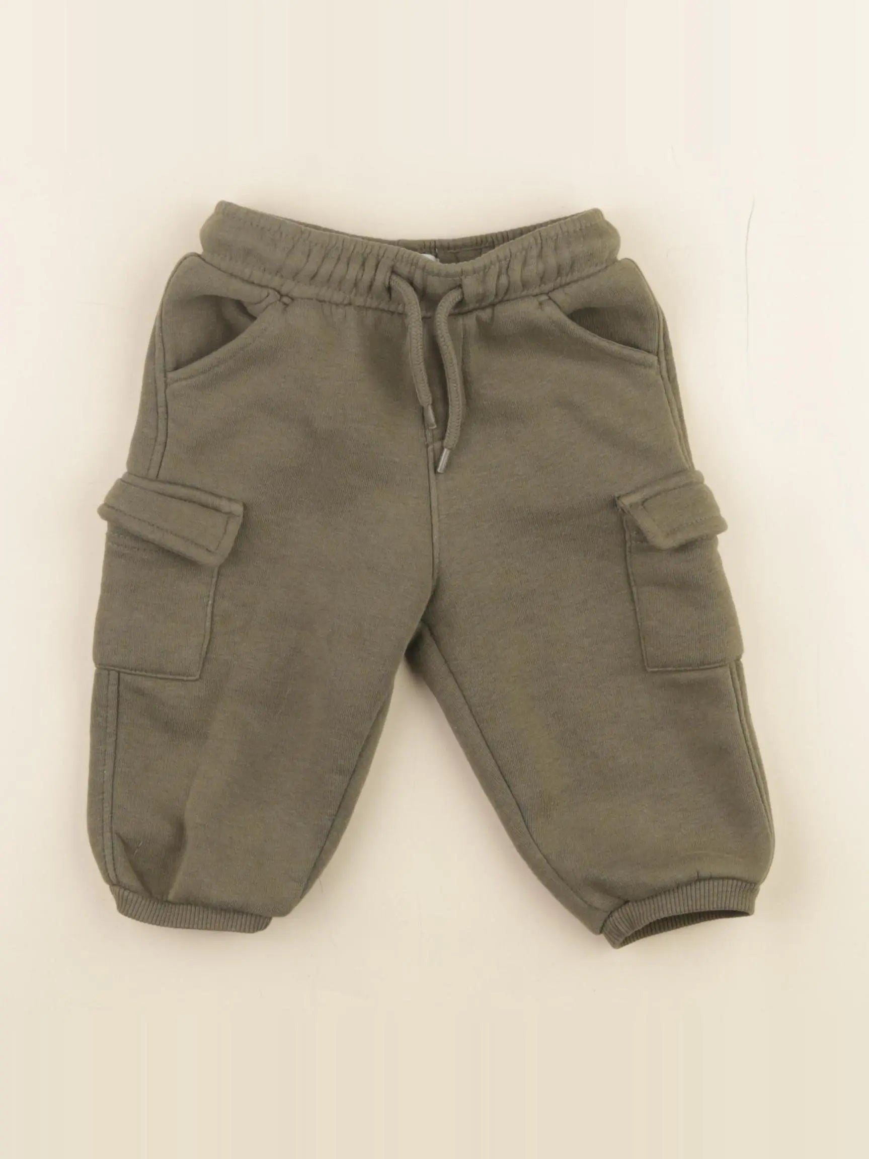 Vertbaudet - jogging vert - 9 mois