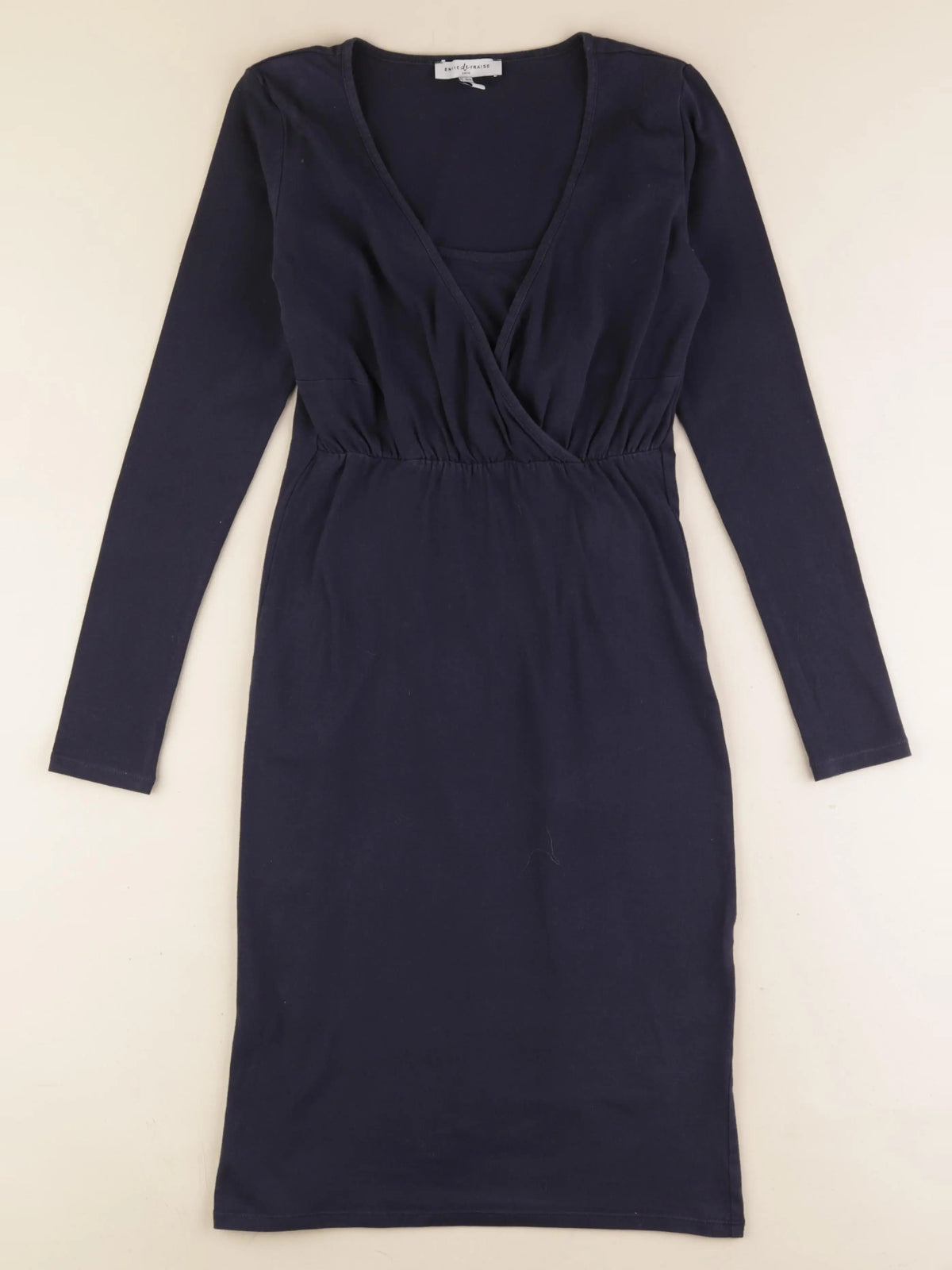 Envie de fraise - robe allaitement, grossesse bleu - 34 à 36