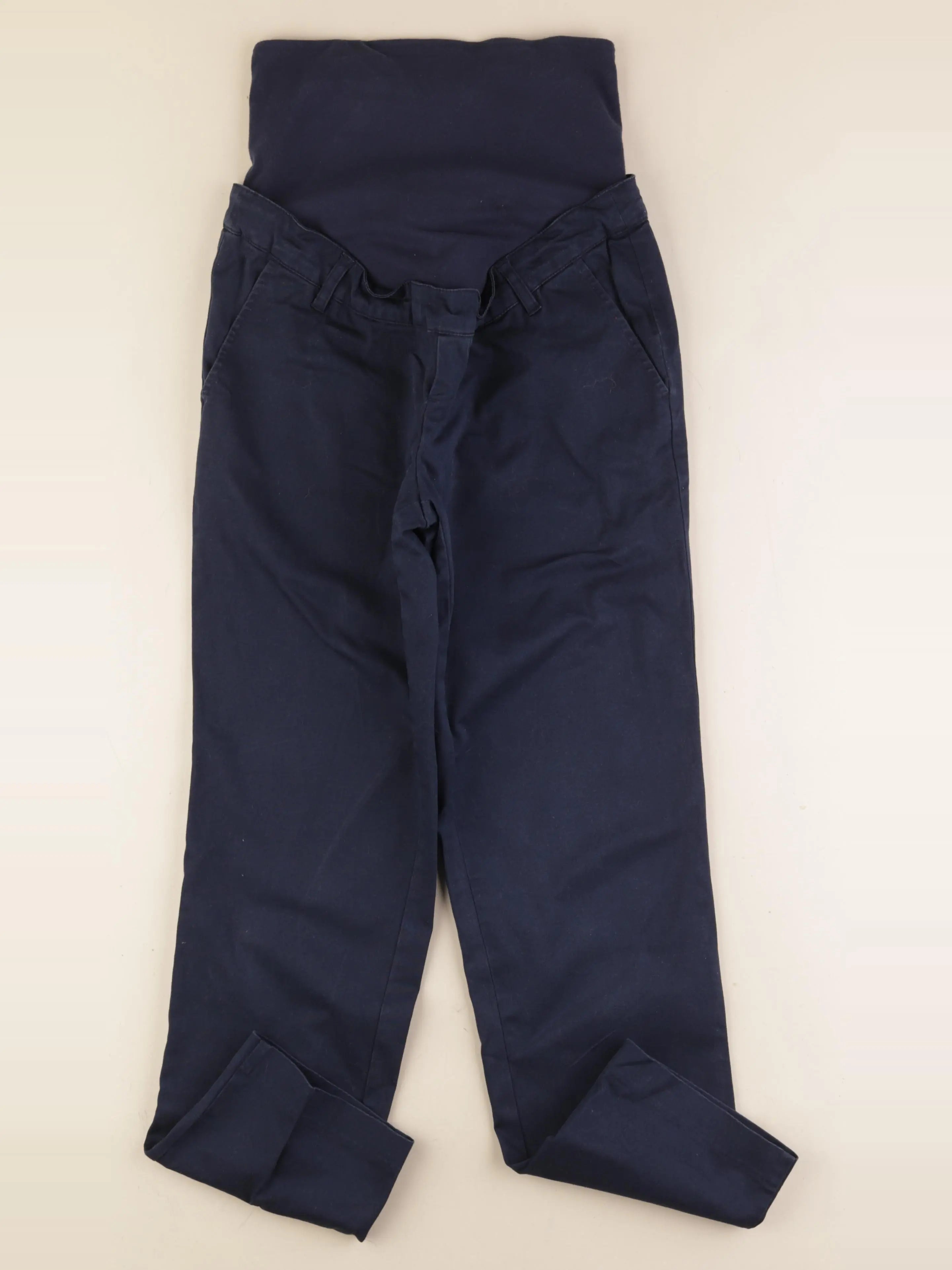 Vertbaudet - pantalon grossesse bleu - 34