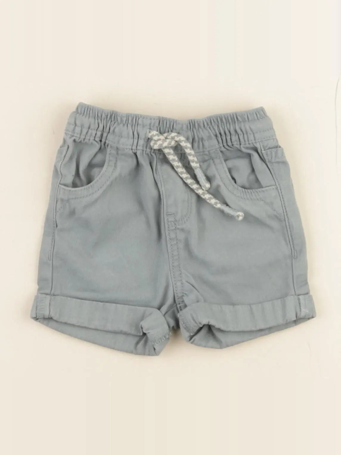 Vertbaudet - short vert - 3 mois
