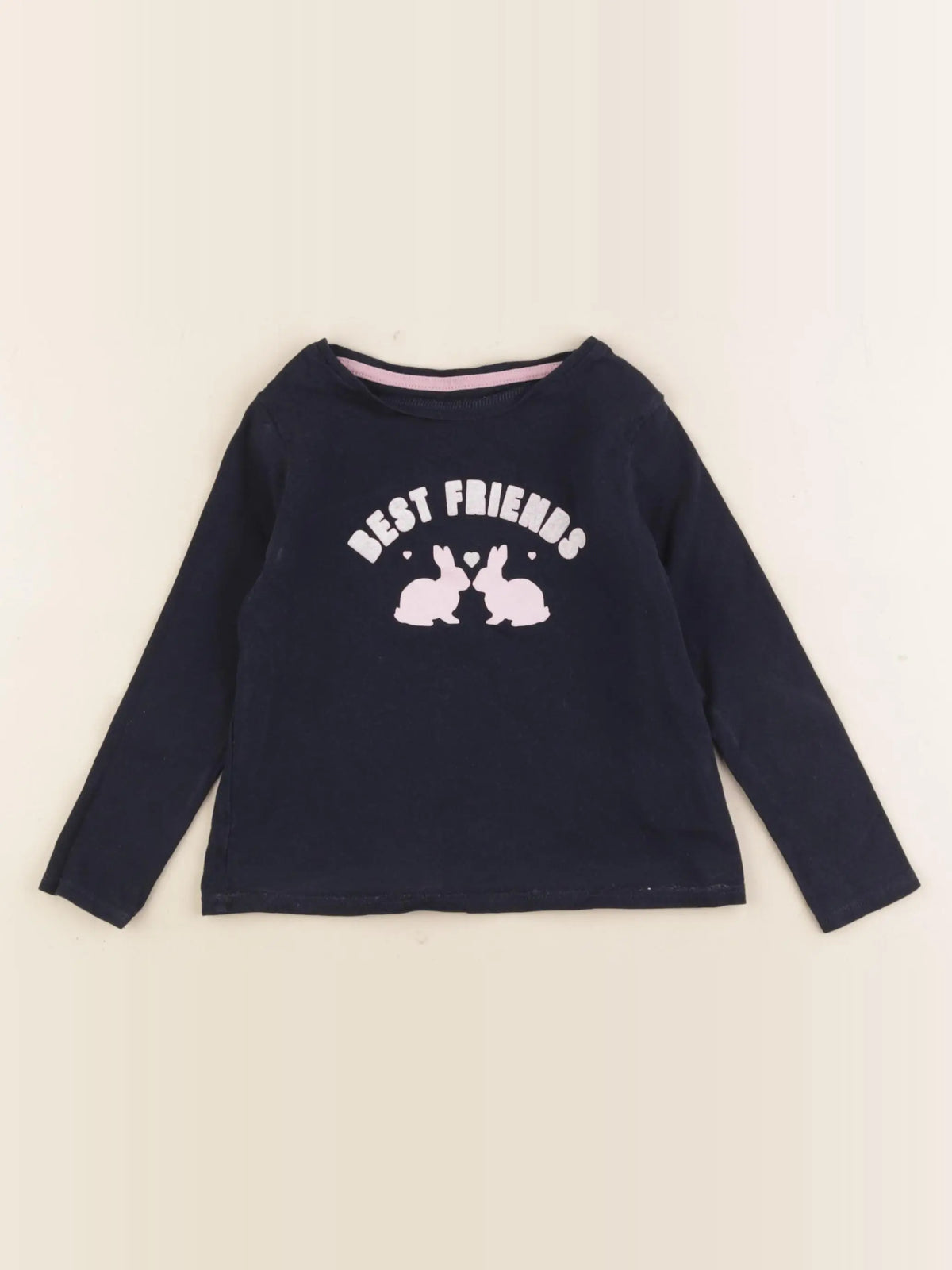 Vertbaudet - tee-shirt bleu - 3 ans