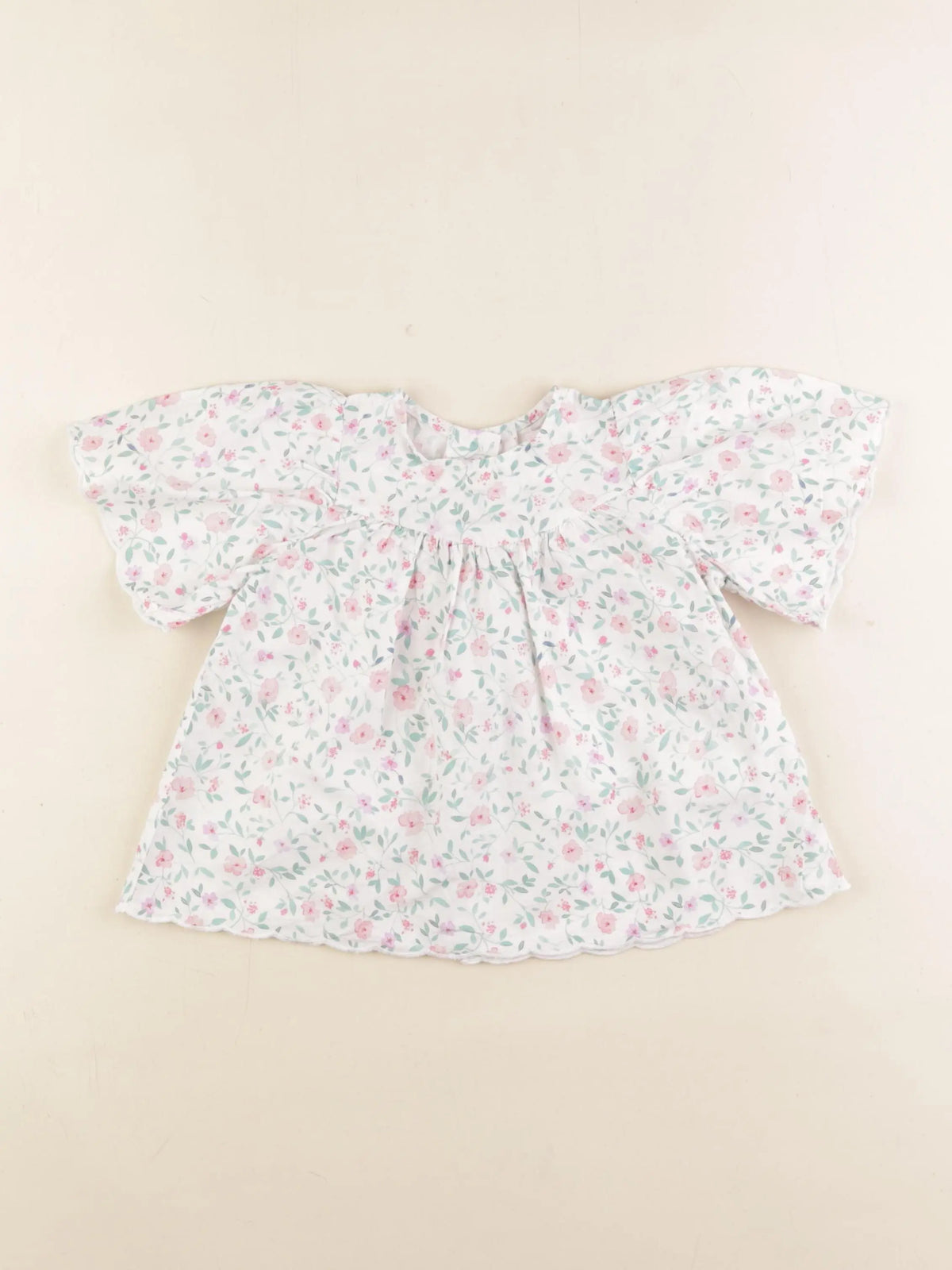 Vertbaudet - blouse multicolore - 24 mois