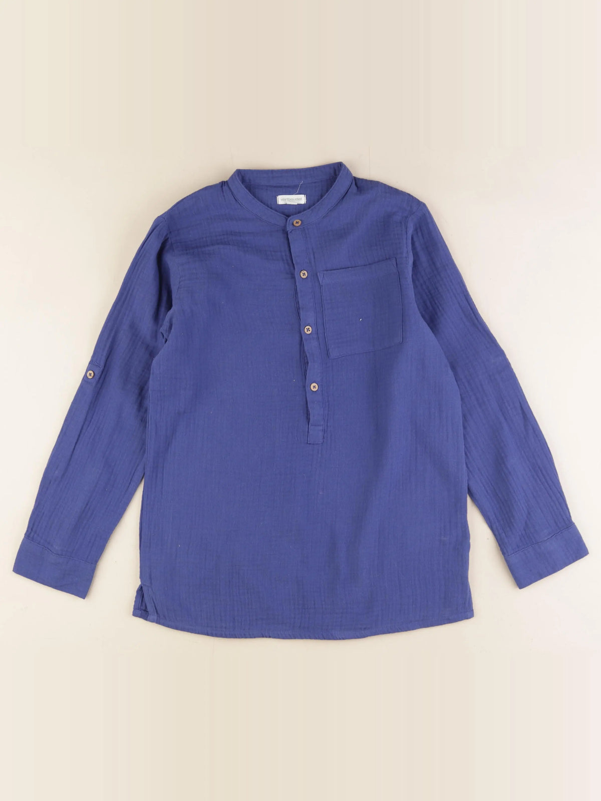 Vertbaudet - chemise bleu - 12 ans