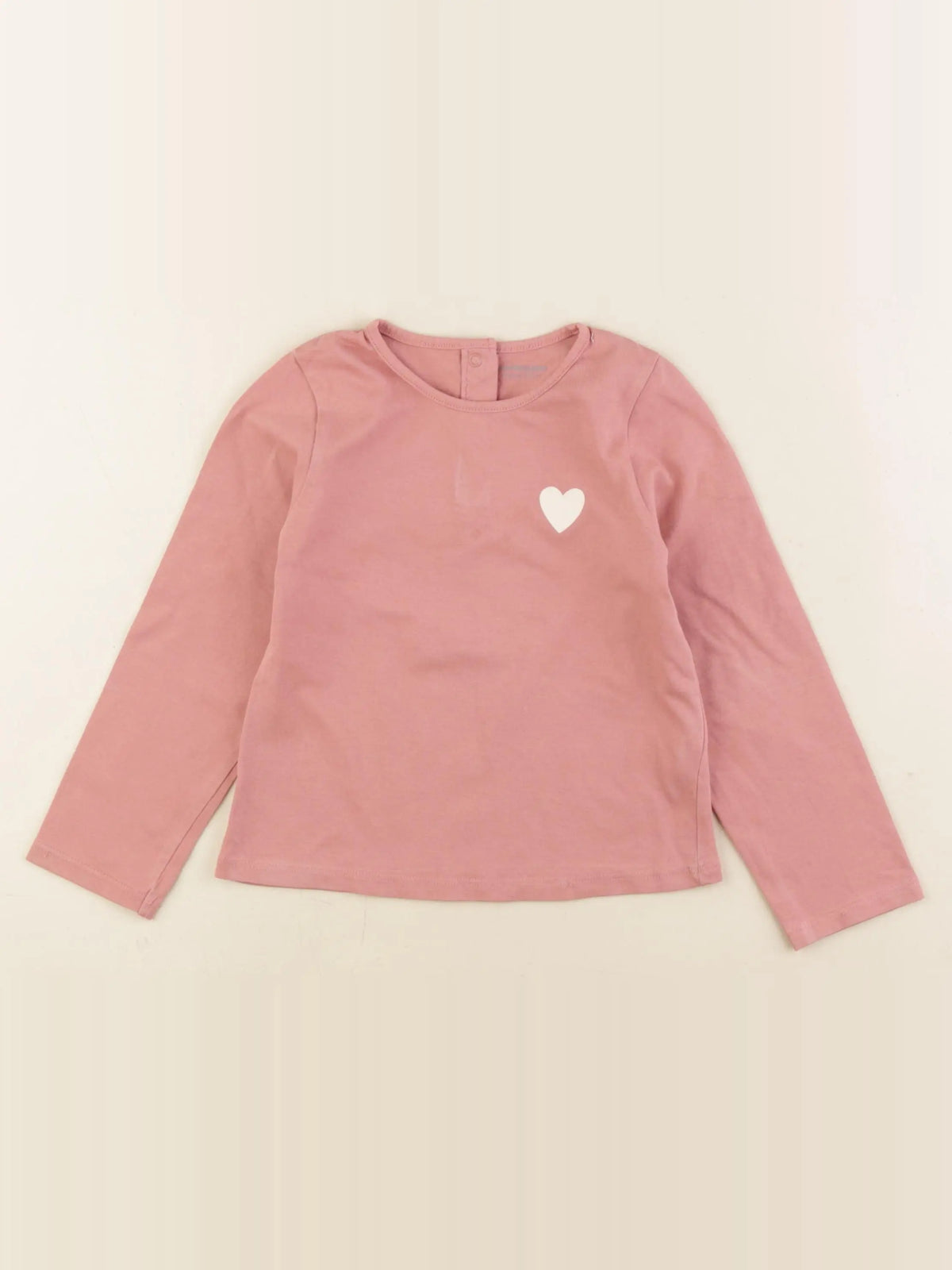 Vertbaudet - tee-shirt rose - 36 mois