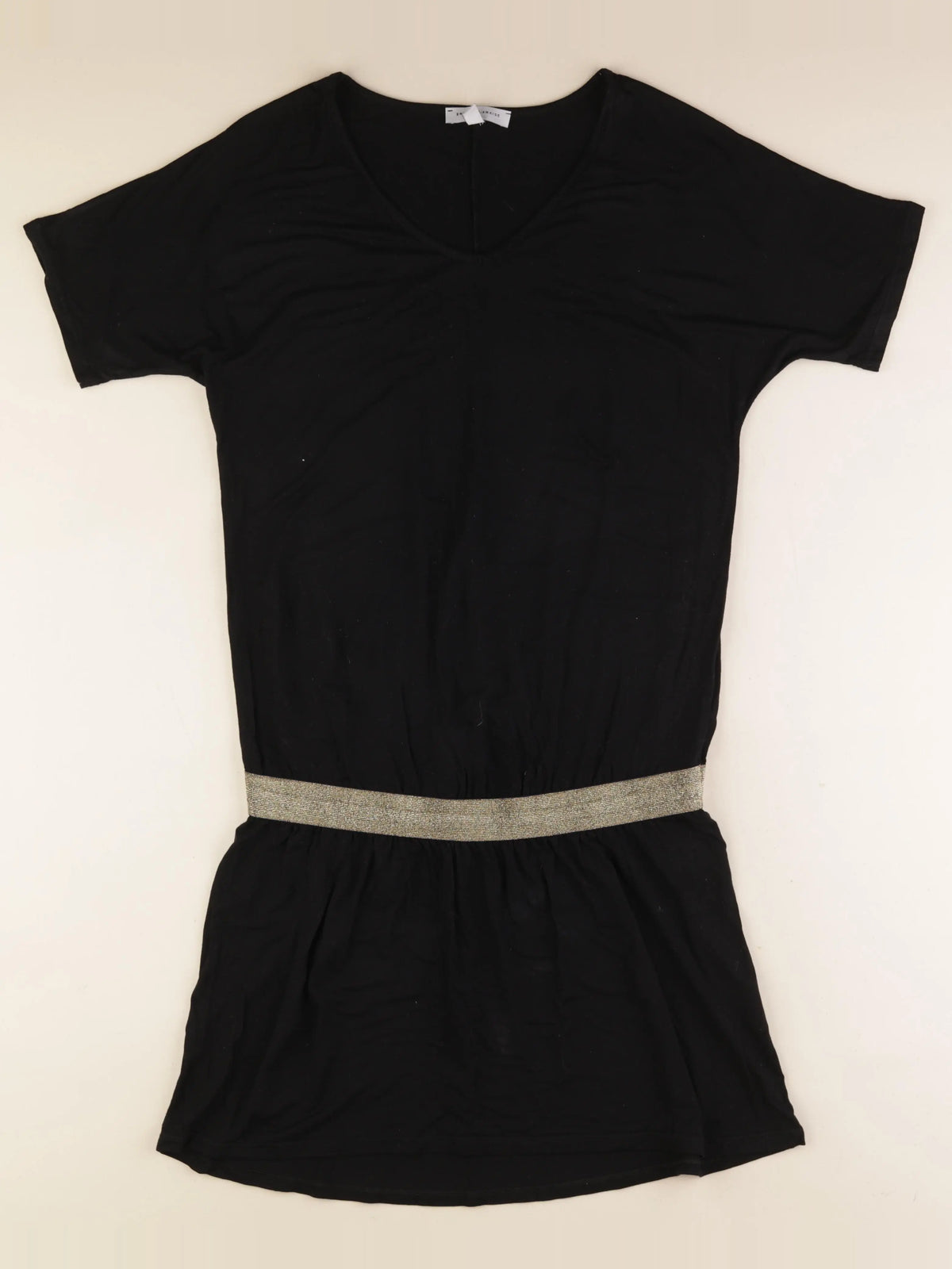 Envie de fraise - robe grossesse noir - 36 à 38