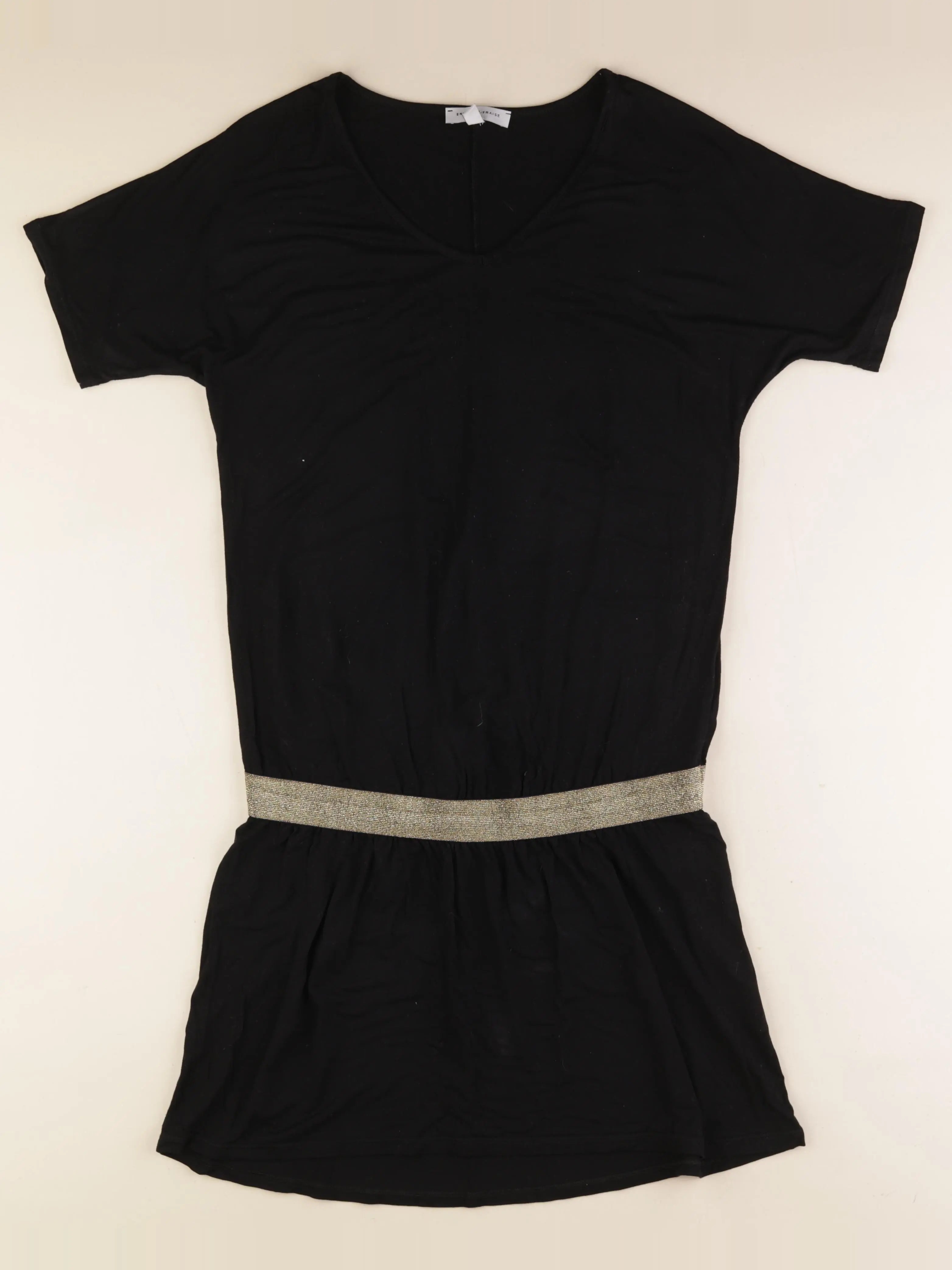 Envie de fraise - robe grossesse noir - 36 à 38