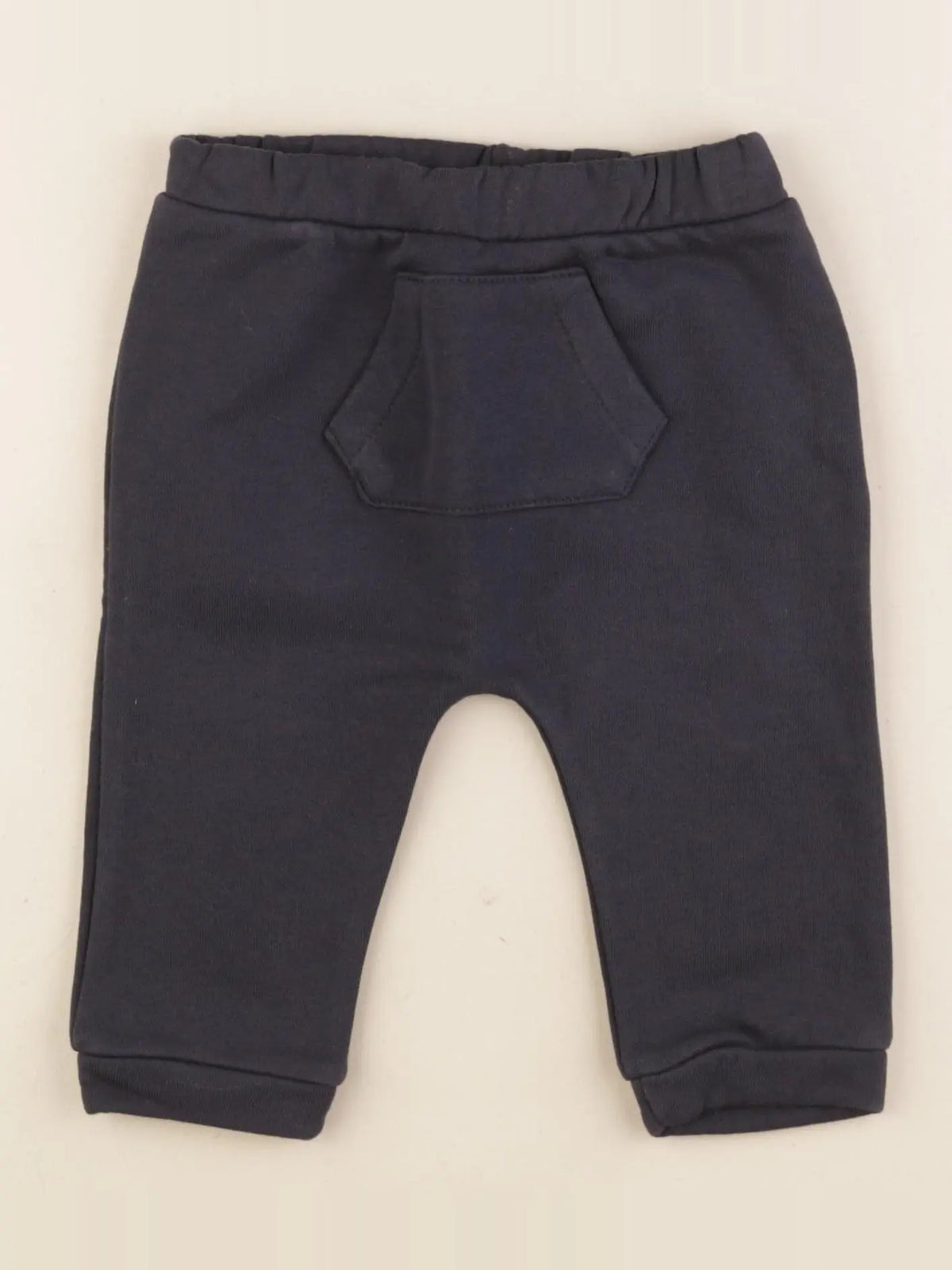 Boutchou - pantalon bleu - 9 mois