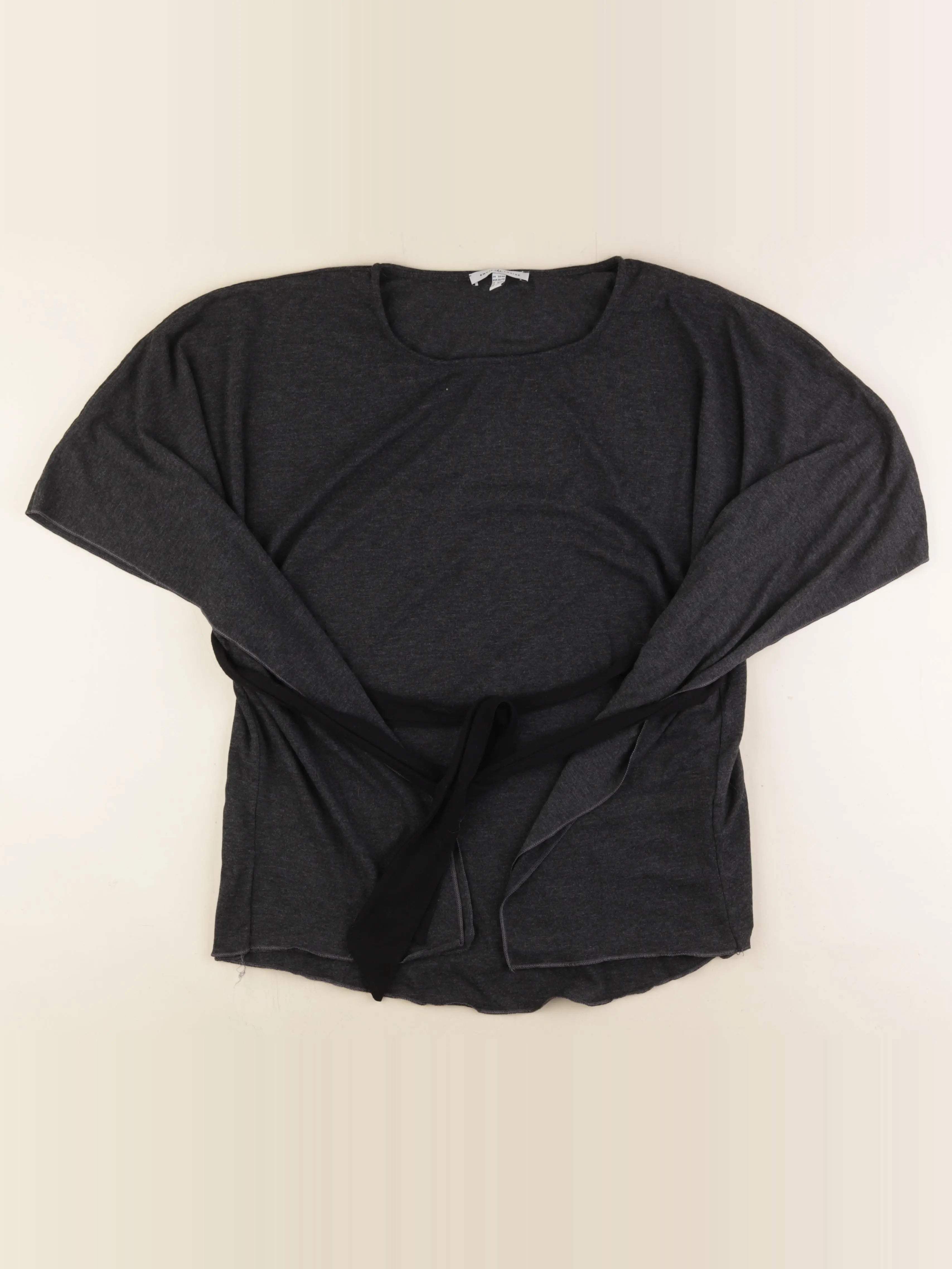 Envie de fraise - tee-shirt grossesse gris - 38 à 40