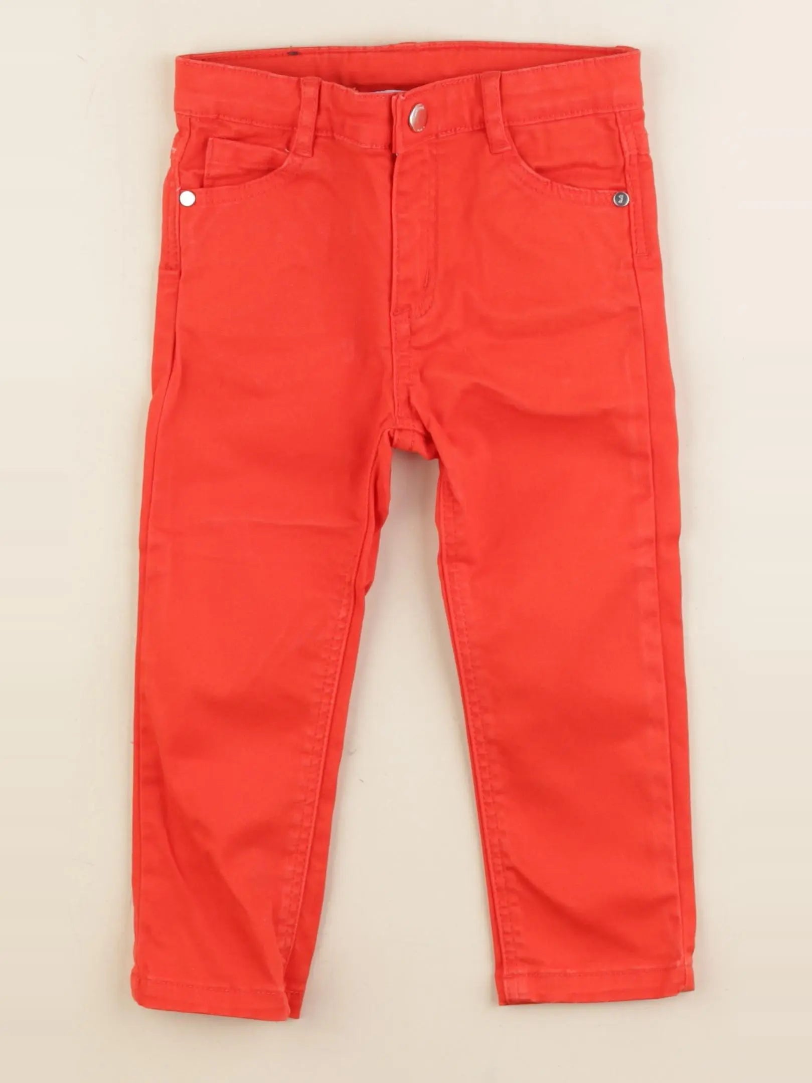 Jacadi - pantalon rouge - 24 mois
