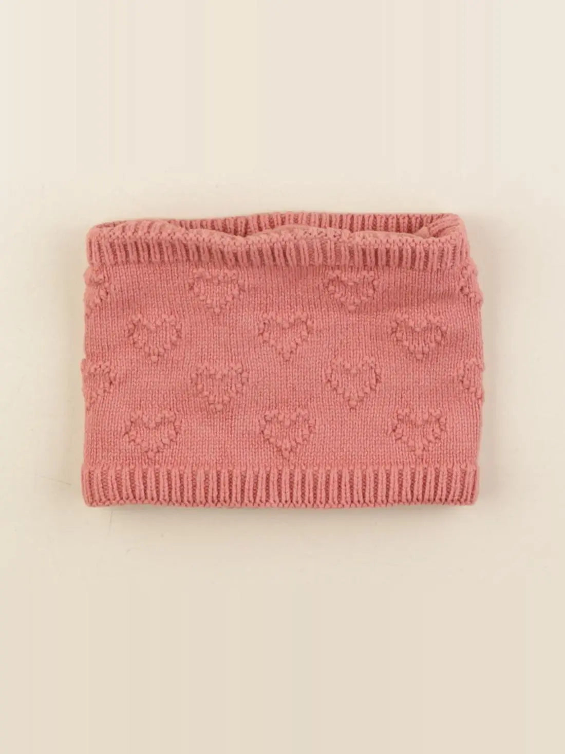 Vertbaudet - tour de cou rose - 12/18 mois