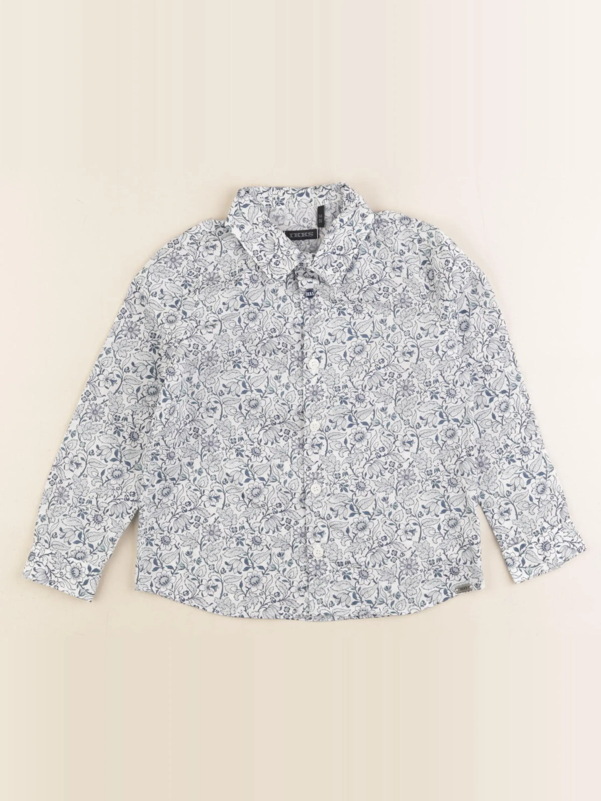 IKKS - chemise bleu - 3 ans