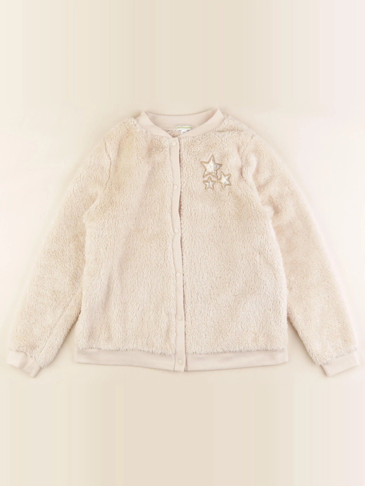 Vertbaudet - veste beige - 14 ans