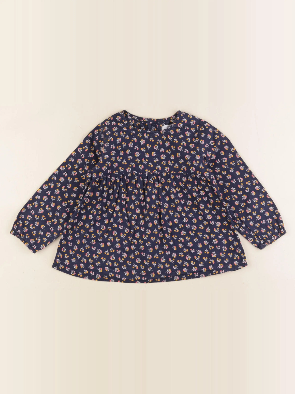 Boutchou - blouse bleu - 36 mois