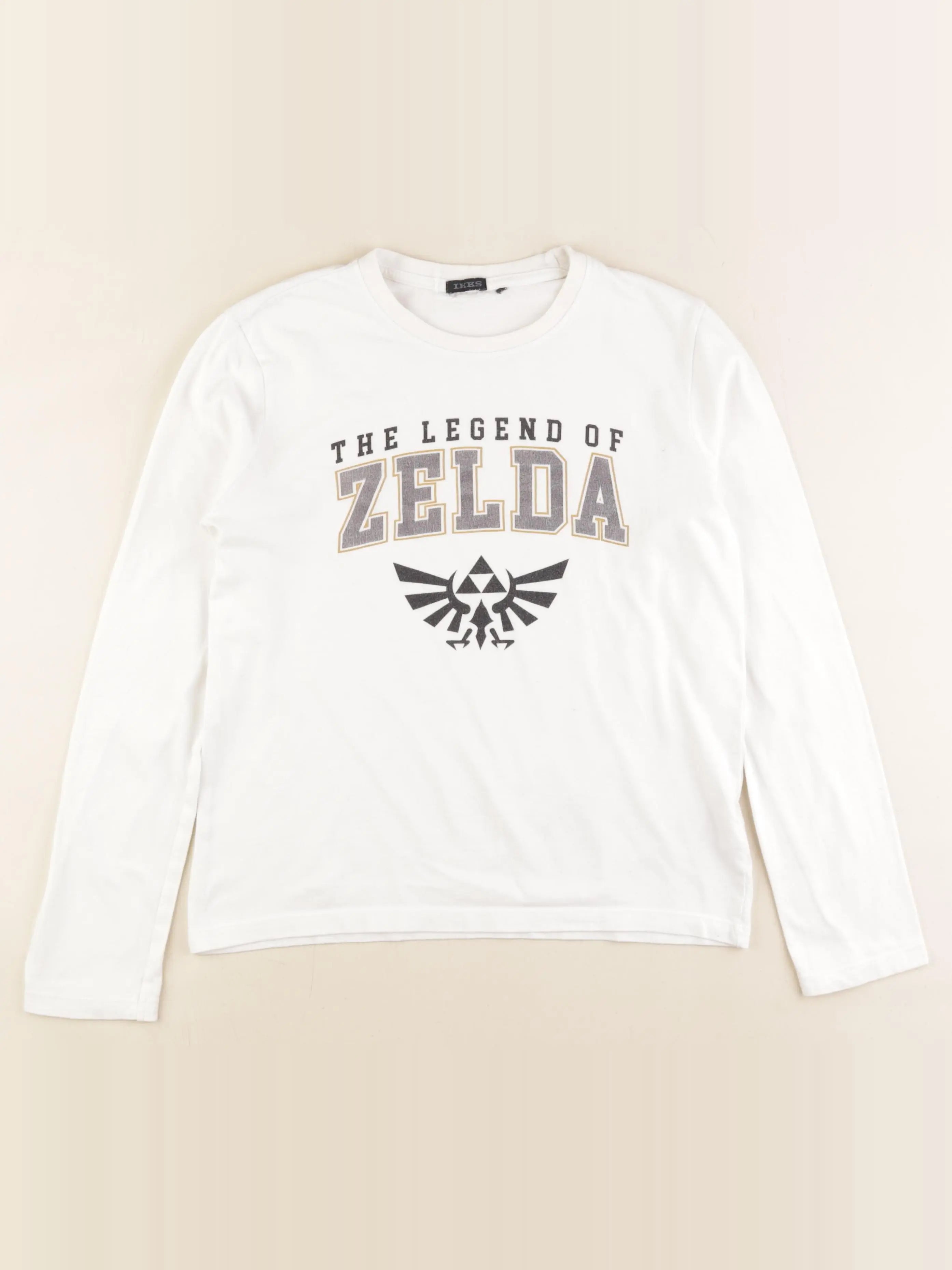 IKKS - tee-shirt blanc - 12 ans