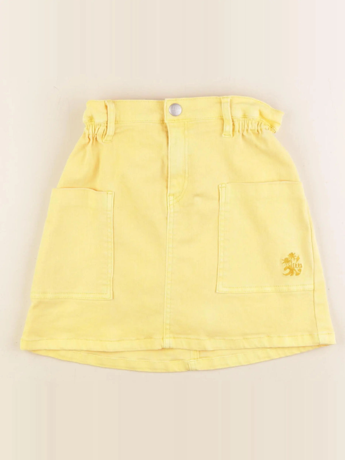 IKKS - jupe jaune - 10 ans