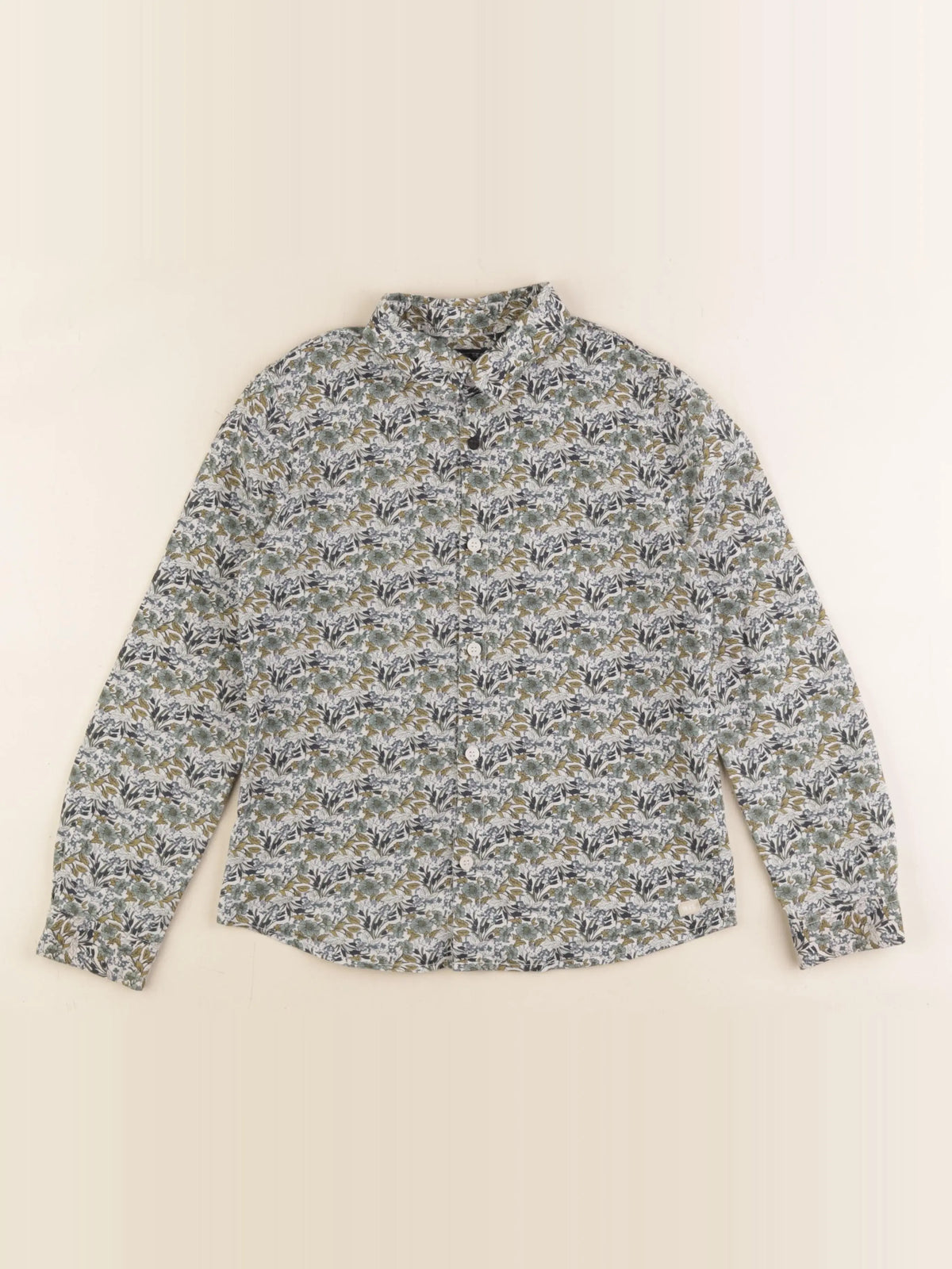 IKKS - chemise multicolore - 8 ans