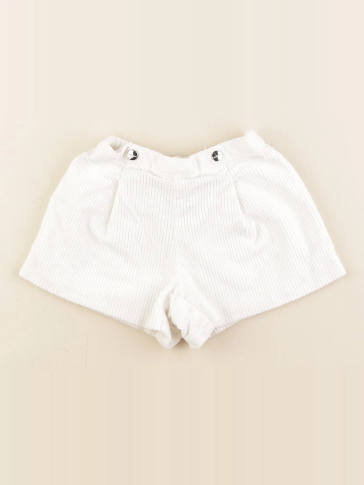 Jacadi - short blanc - 24 mois