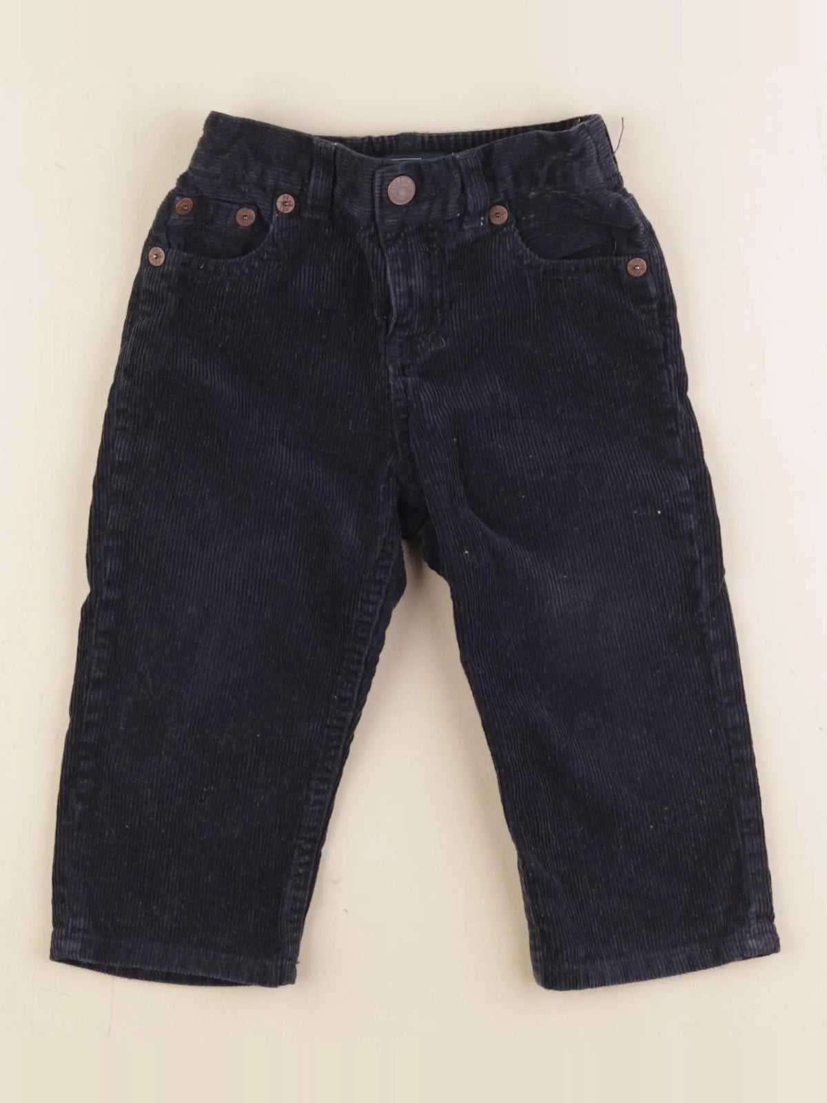 Ralph Lauren - pantalon bleu - 18 mois