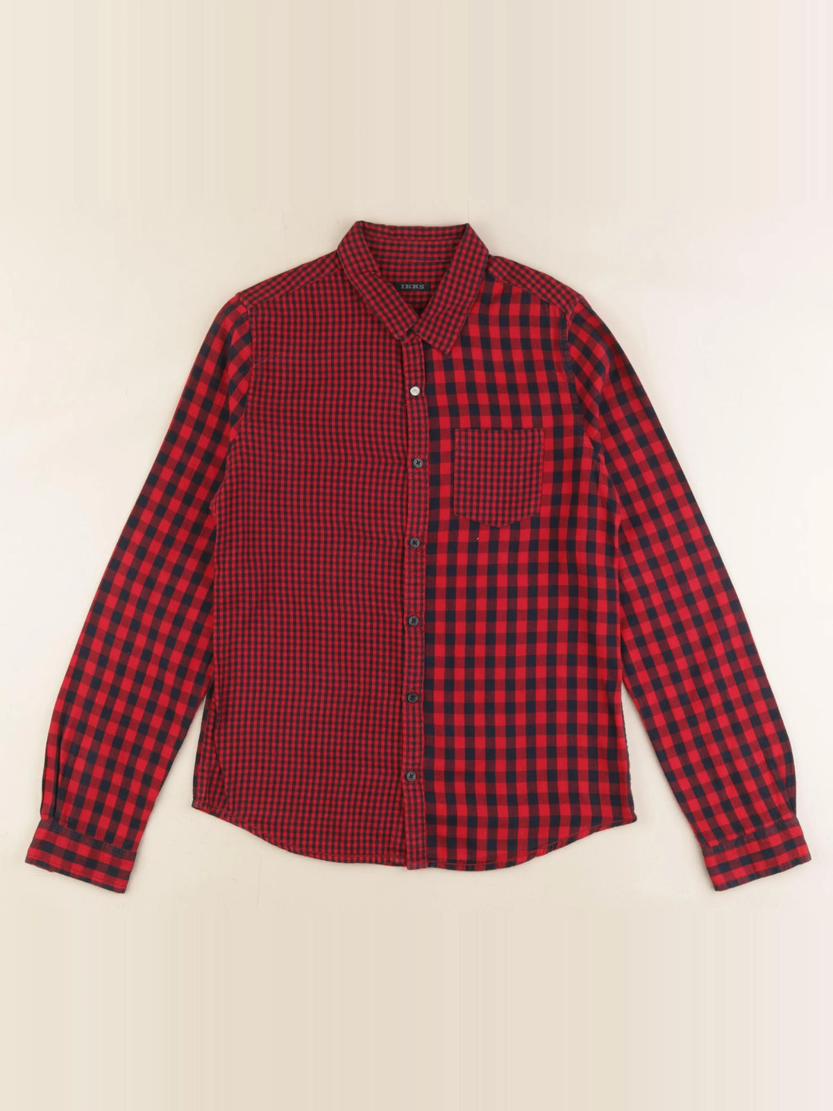 IKKS - chemise rouge - 12 ans