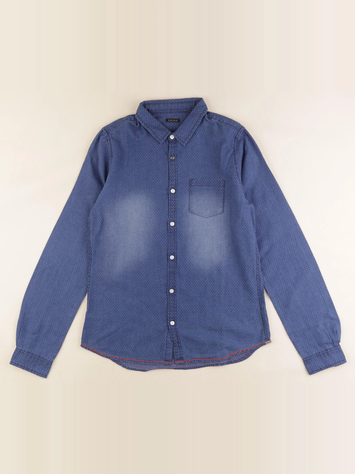 IKKS - chemise bleu - 14 ans