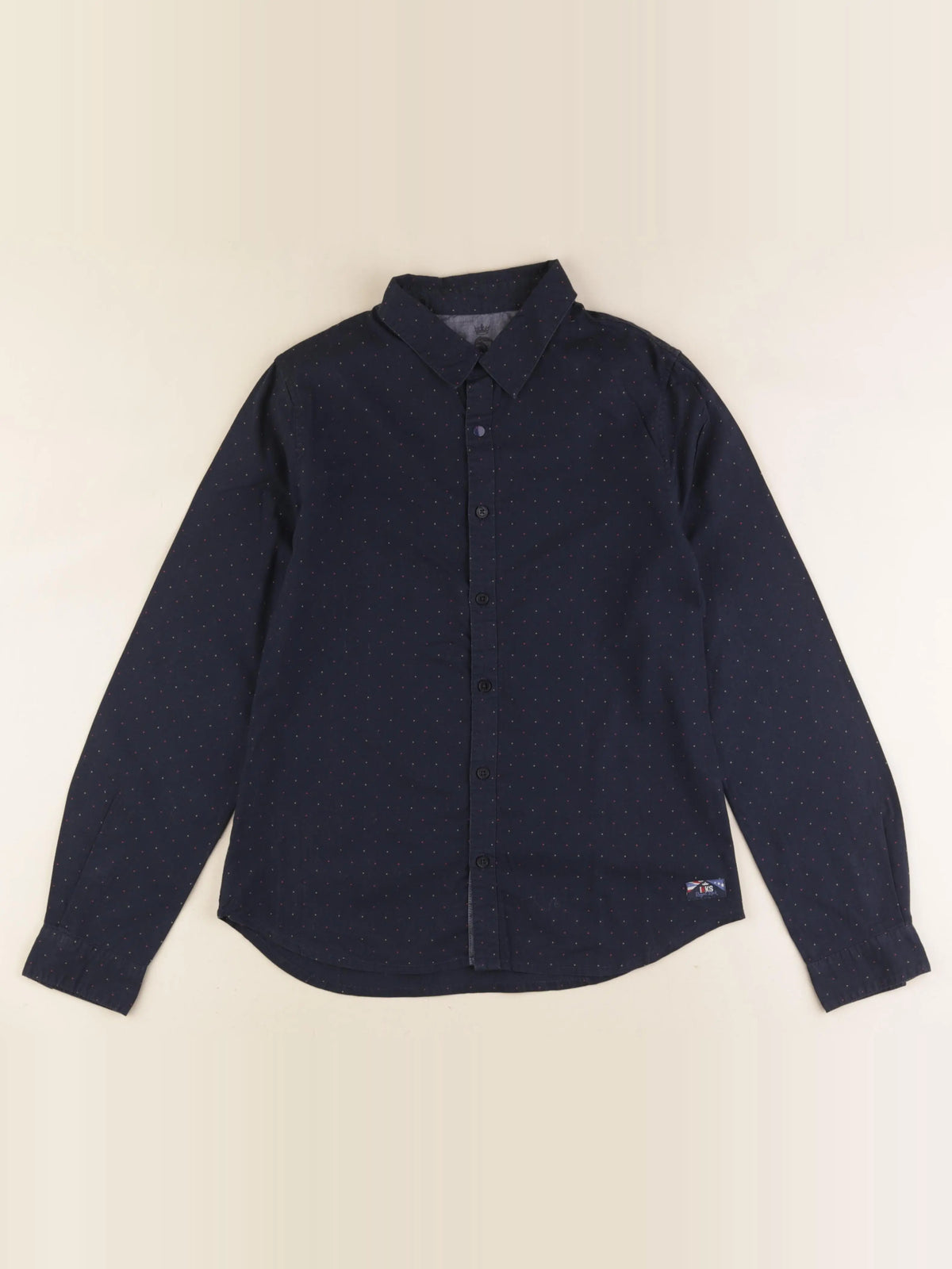 IKKS - chemise bleu - 12 ans