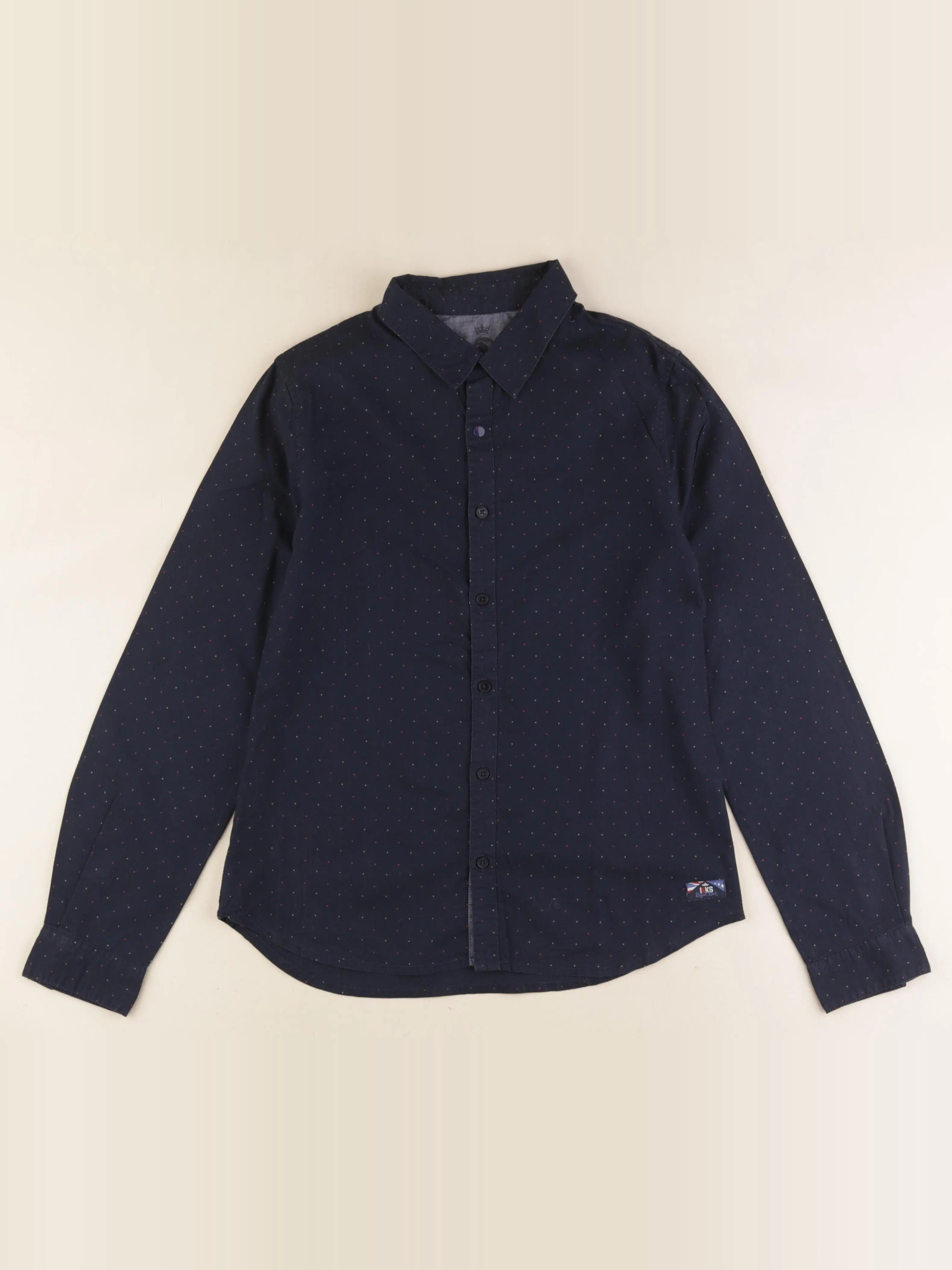 IKKS - chemise bleu - 12 ans