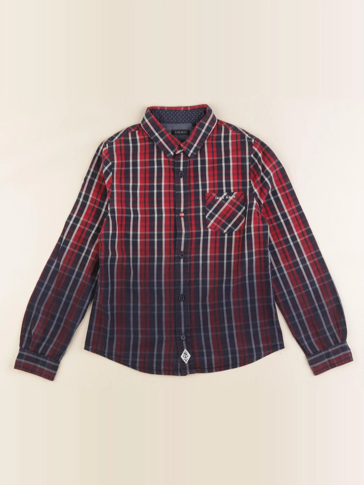 IKKS - chemise multicolore - 8 ans