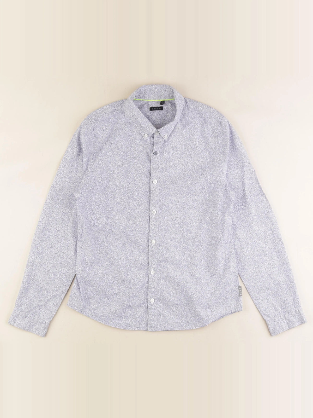 IKKS - chemise noir, blanc - 12 ans