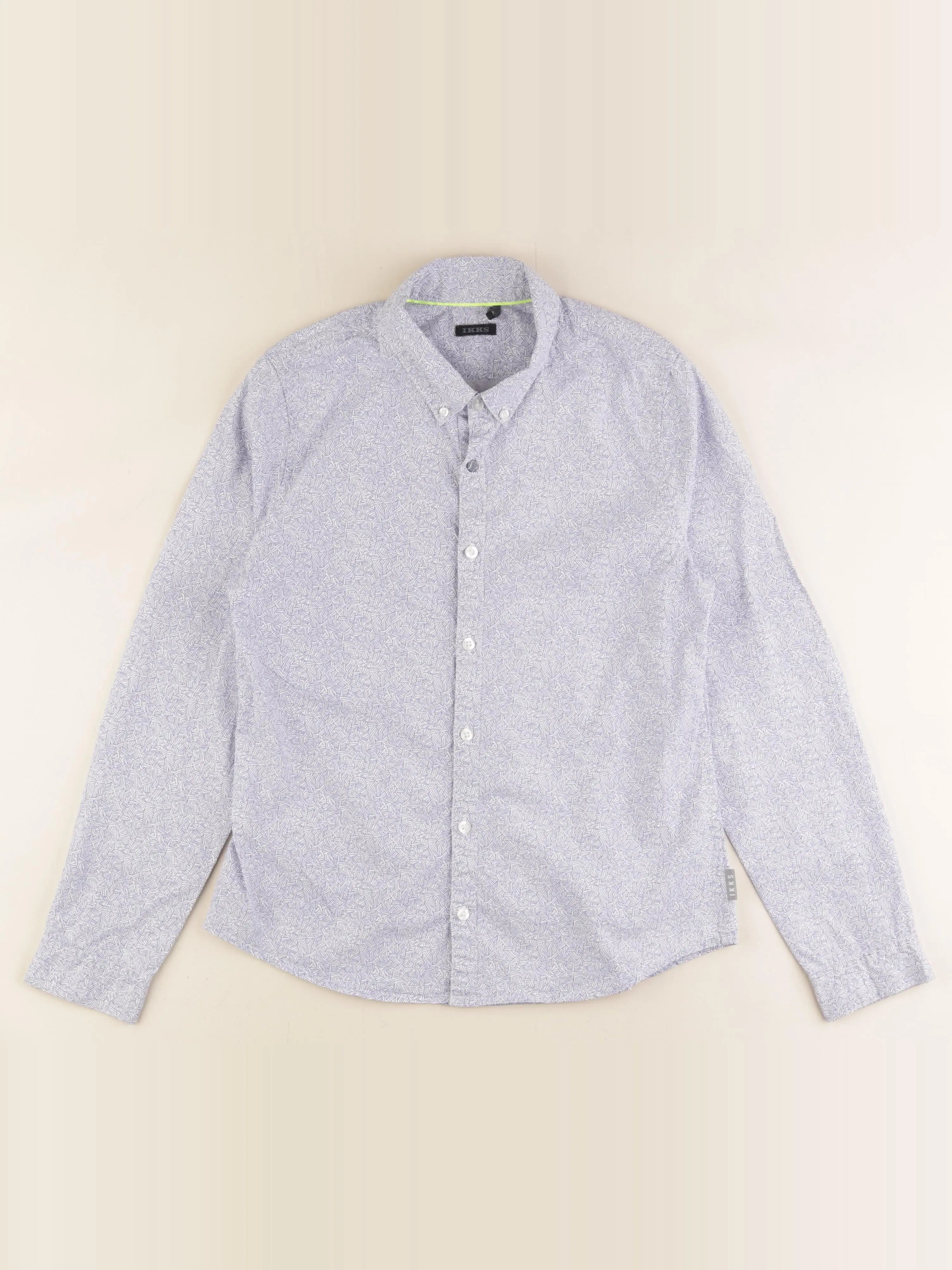 IKKS - chemise noir, blanc - 12 ans