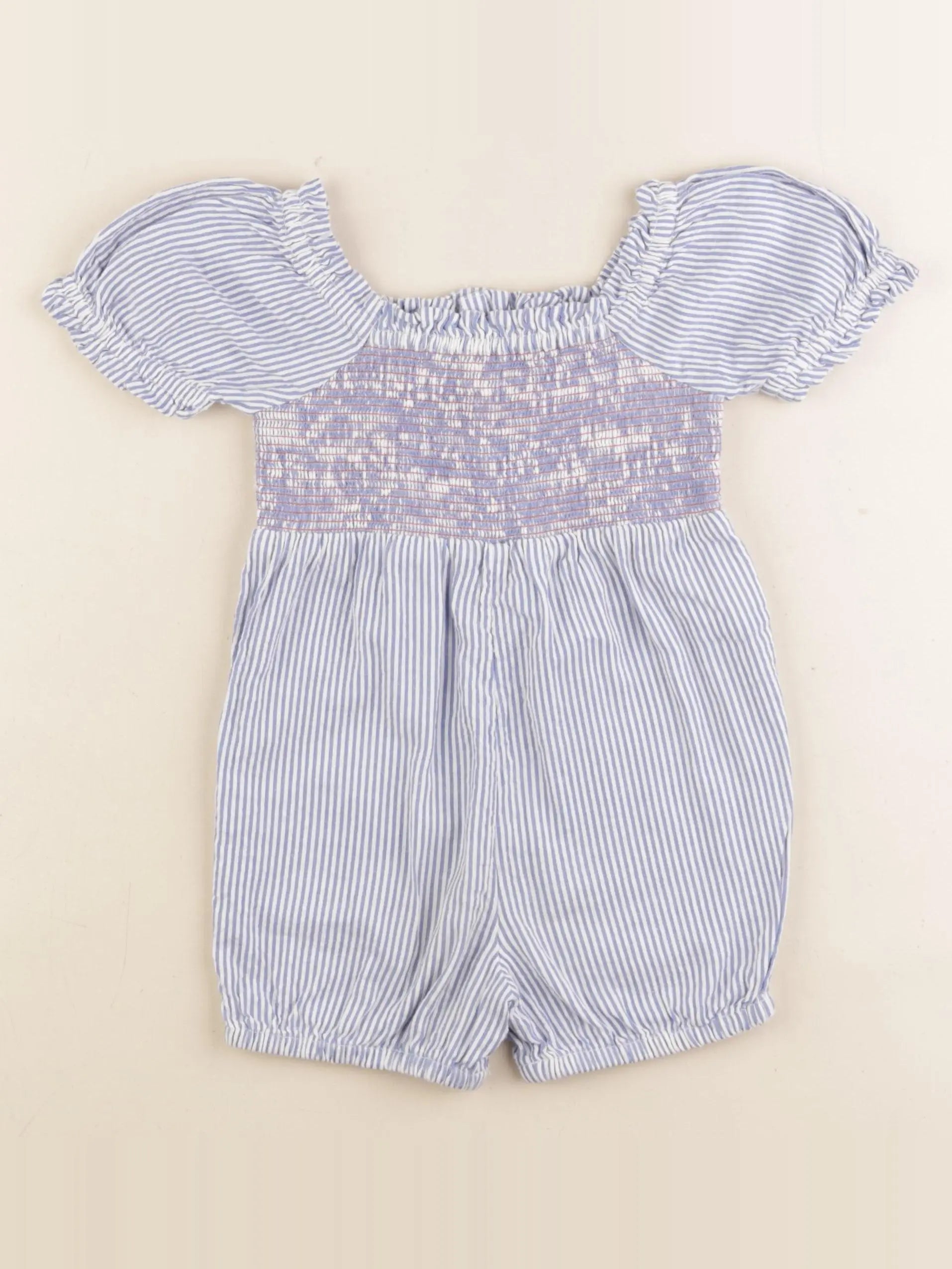 Boutchou - combinaison bleu - 24 mois