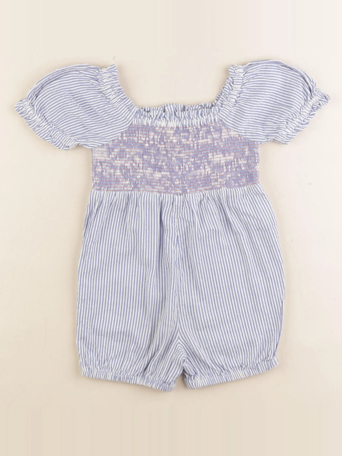 Boutchou - combinaison bleu - 24 mois