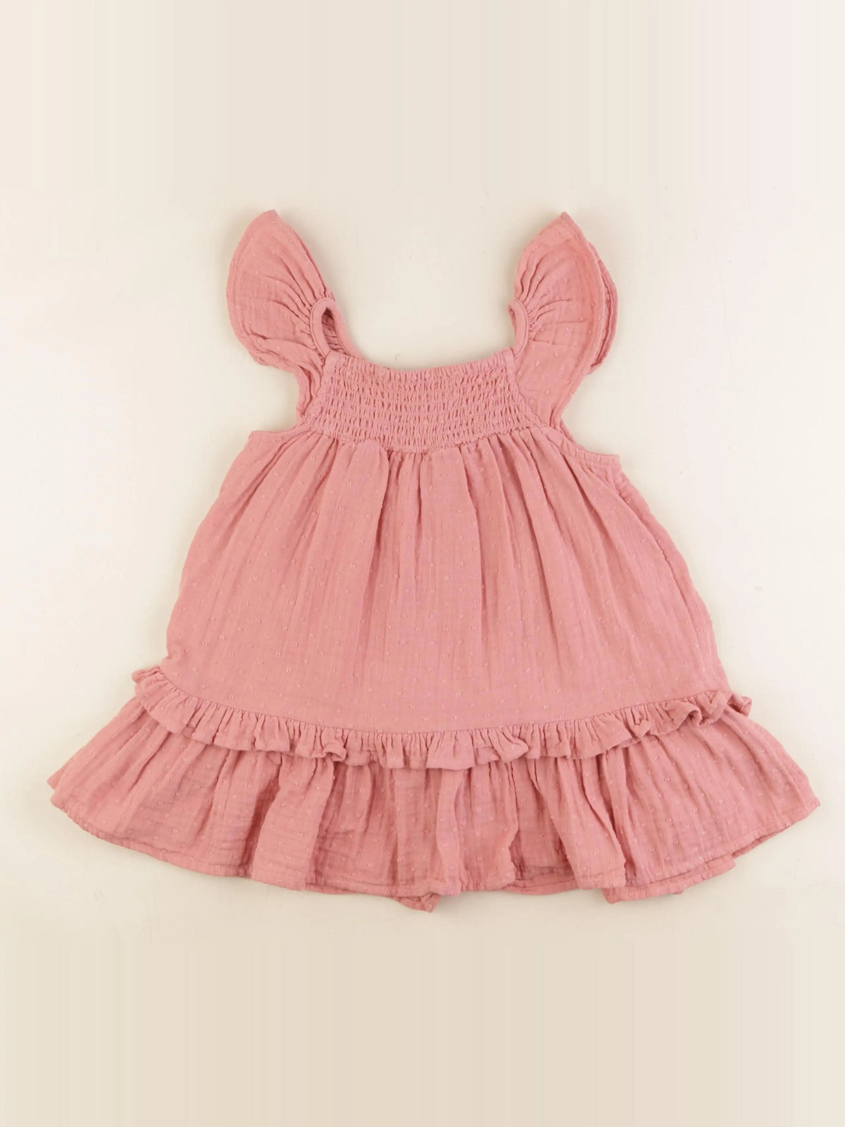 Mango - robe rose - 18/24 mois