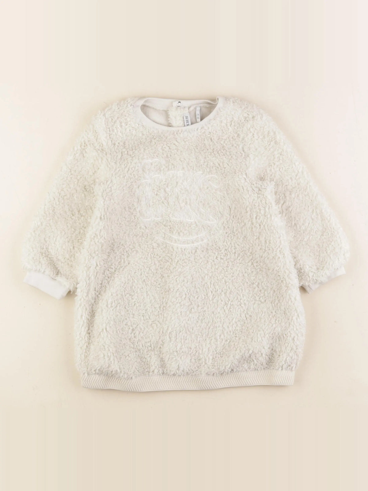 IKKS - robe beige - 2 ans