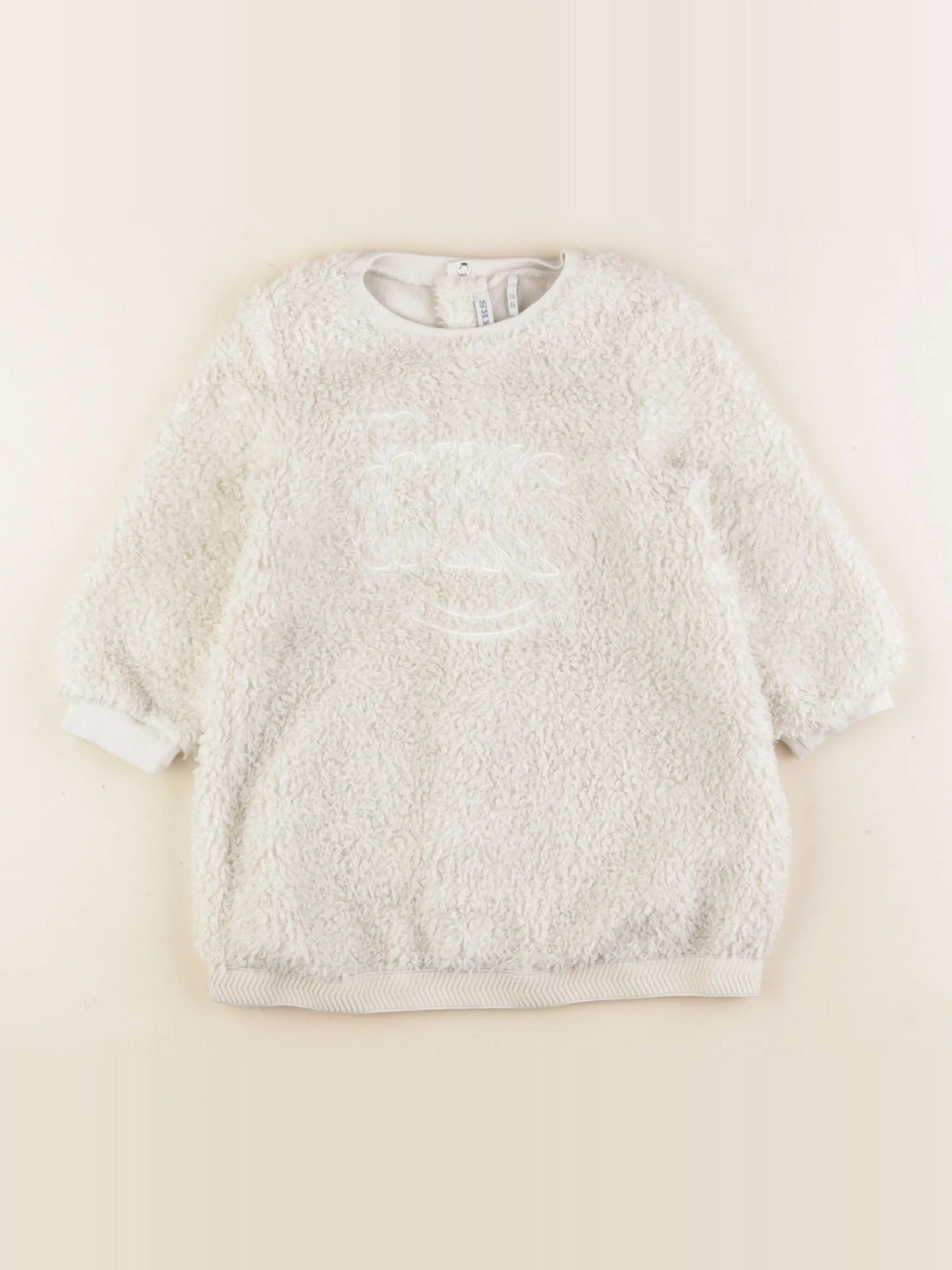 IKKS - robe beige - 2 ans