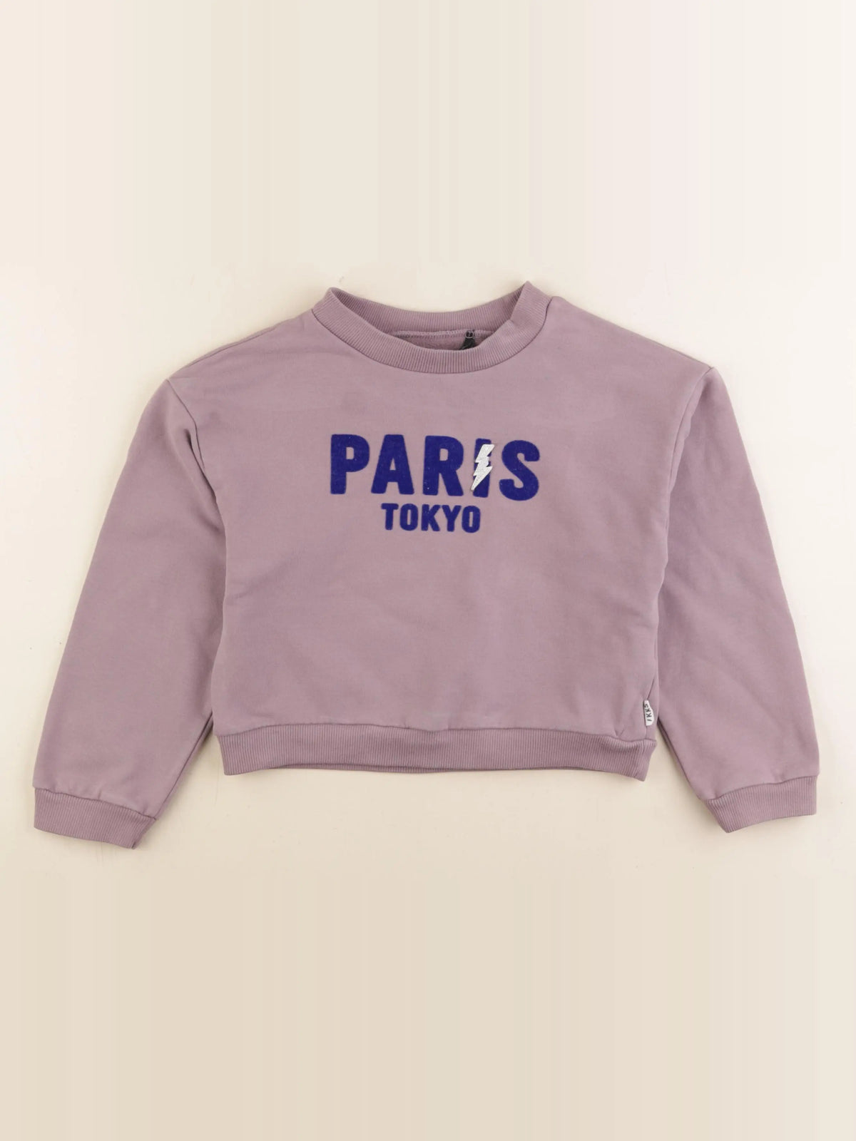 IKKS - sweat violet - 8 ans