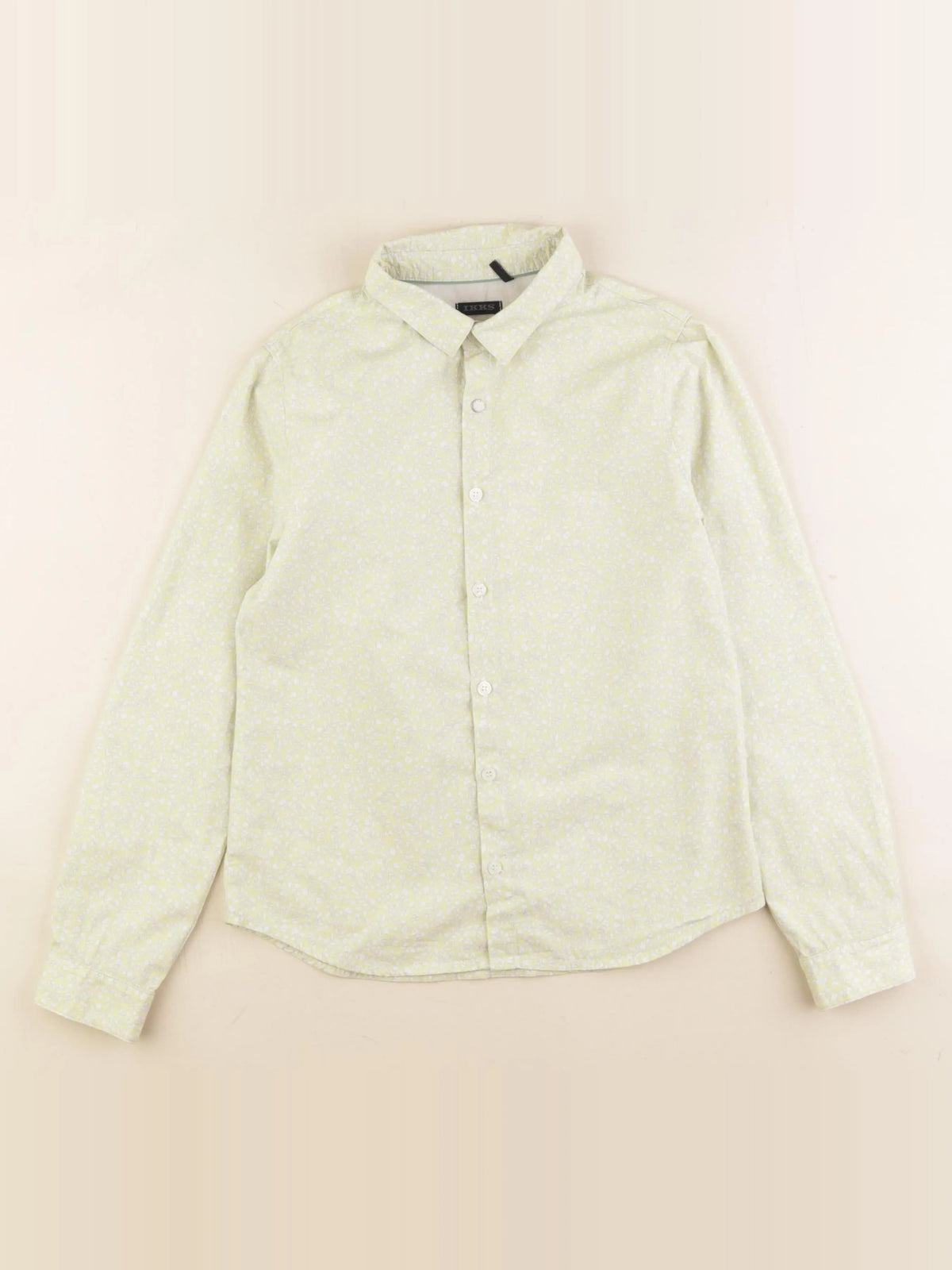 IKKS - chemise vert - 10 ans