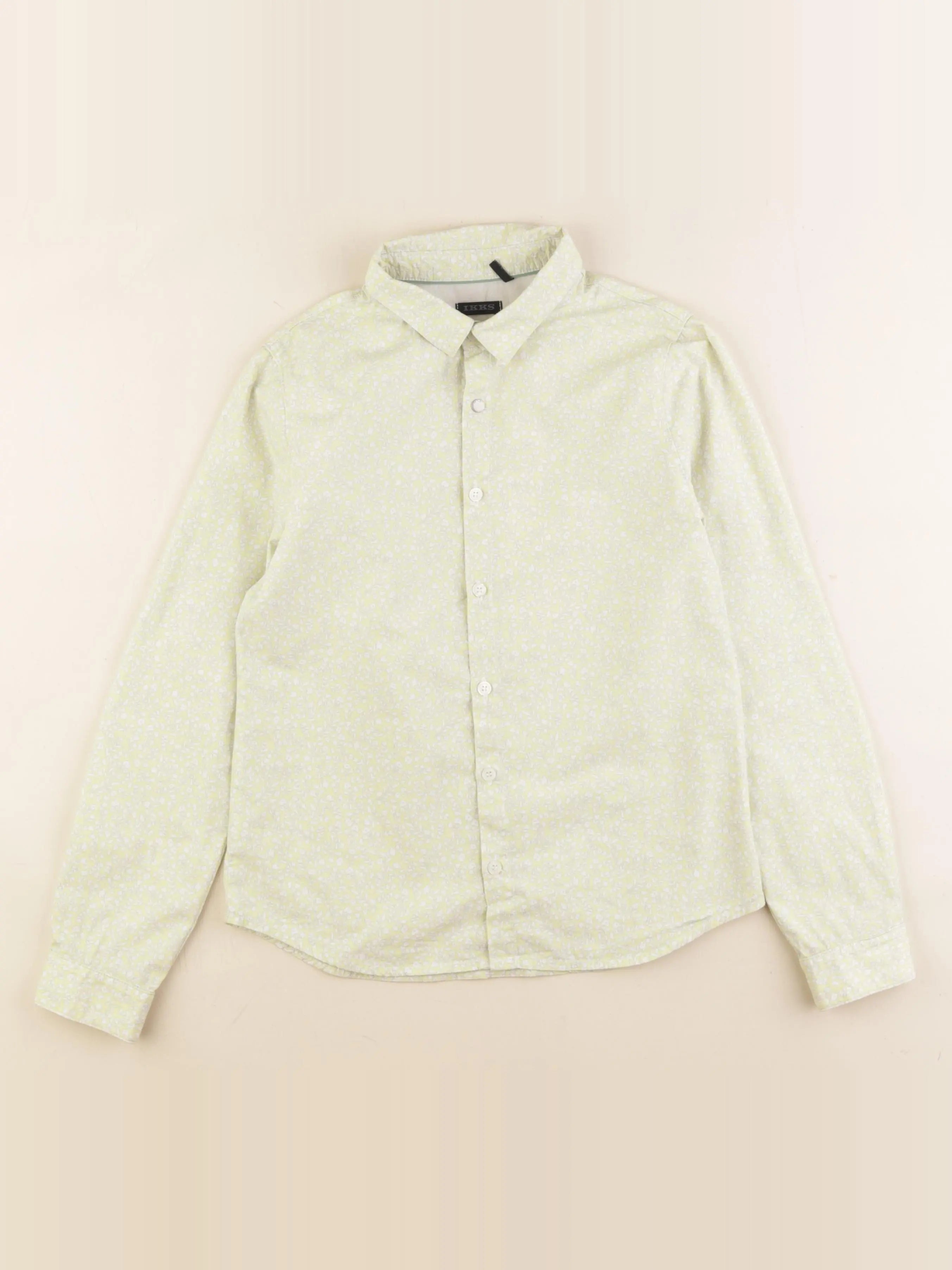 IKKS - chemise vert - 10 ans
