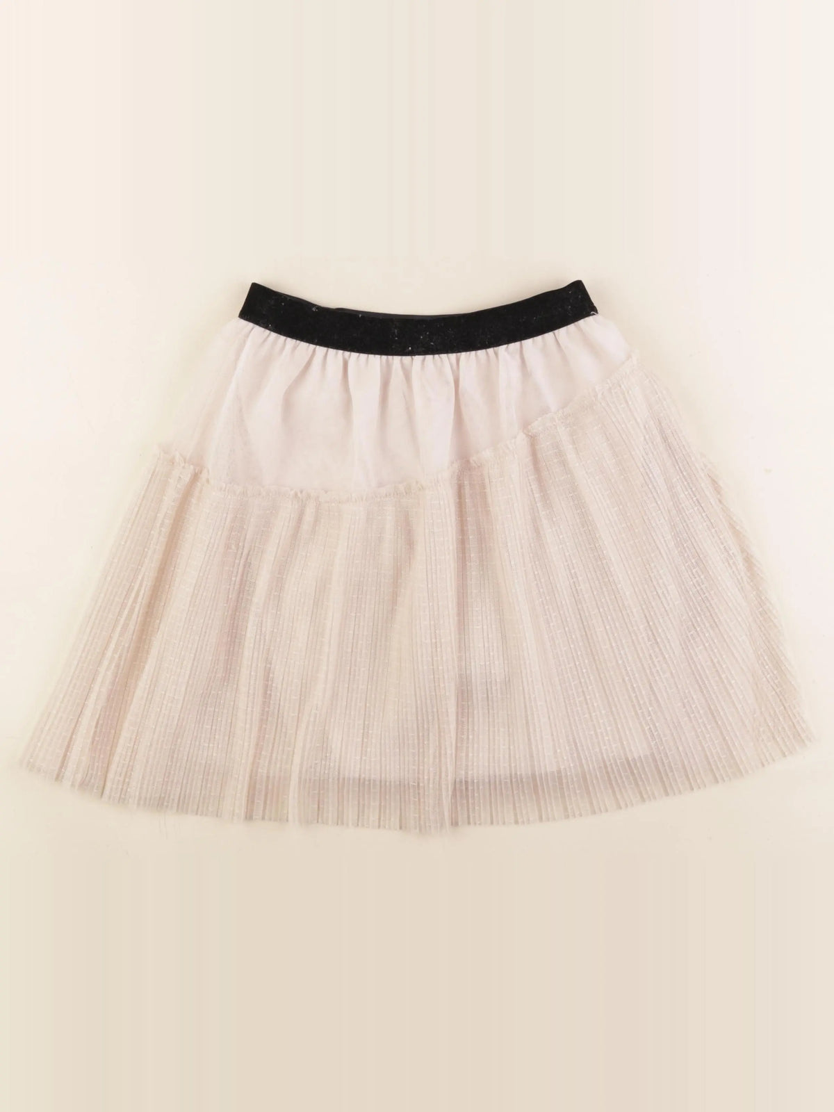 IKKS - jupe beige - 12 ans