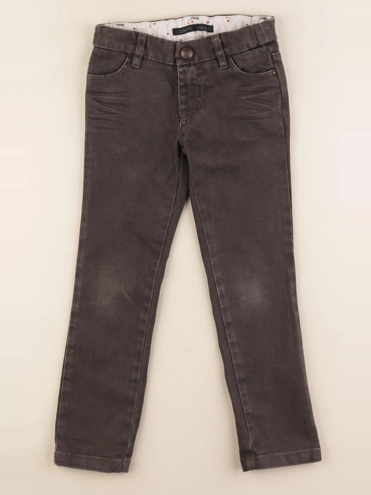 IKKS - jean gris - 5 ans