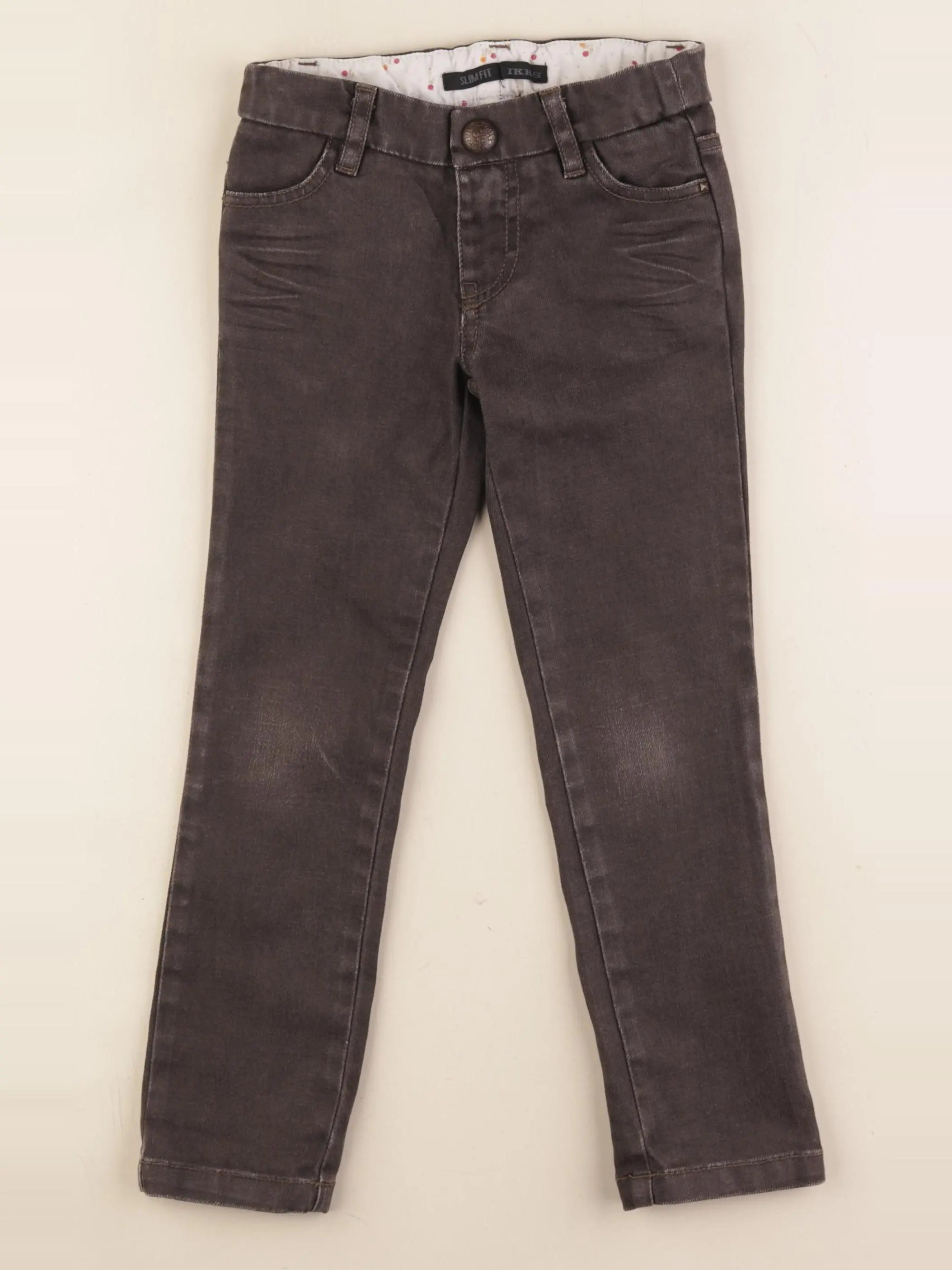 IKKS - jean gris - 5 ans