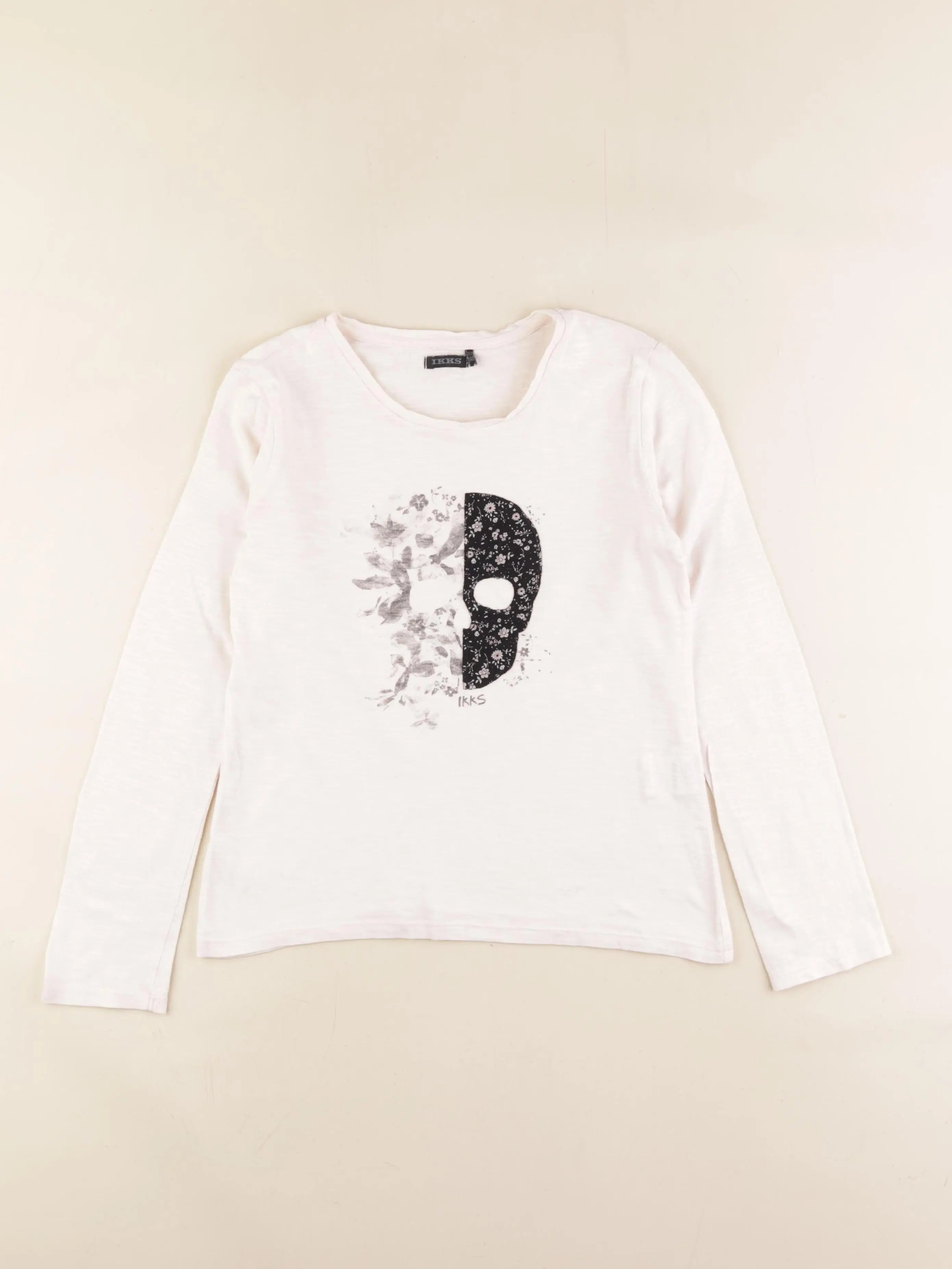 IKKS - tee-shirt rose - 10 ans
