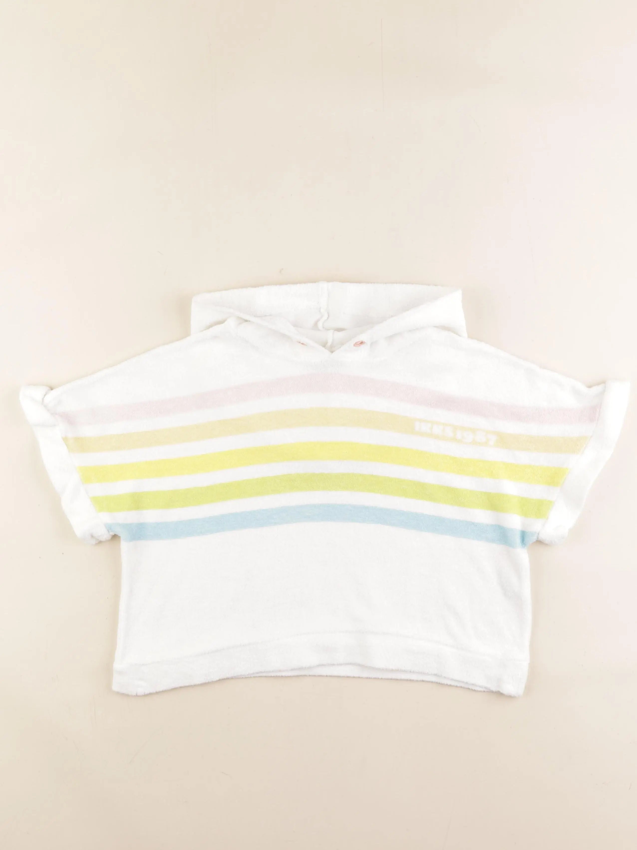 IKKS - polo multicolore - 8 ans