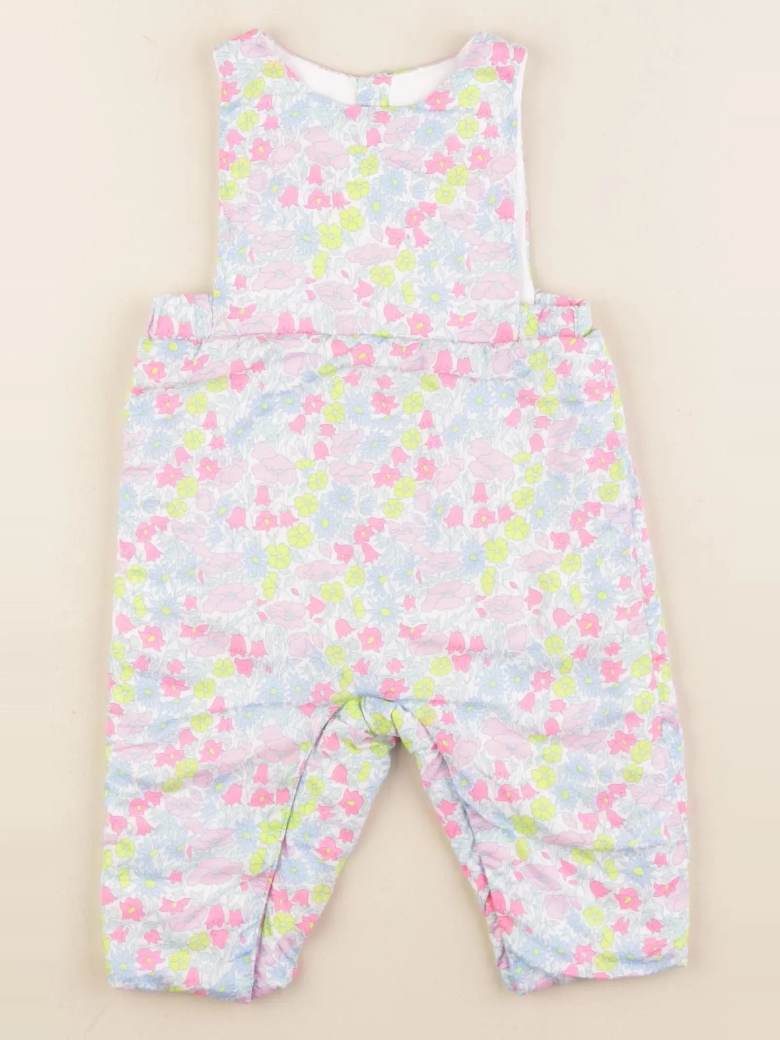Jacadi - combinaison liberty multicolore - 6 mois