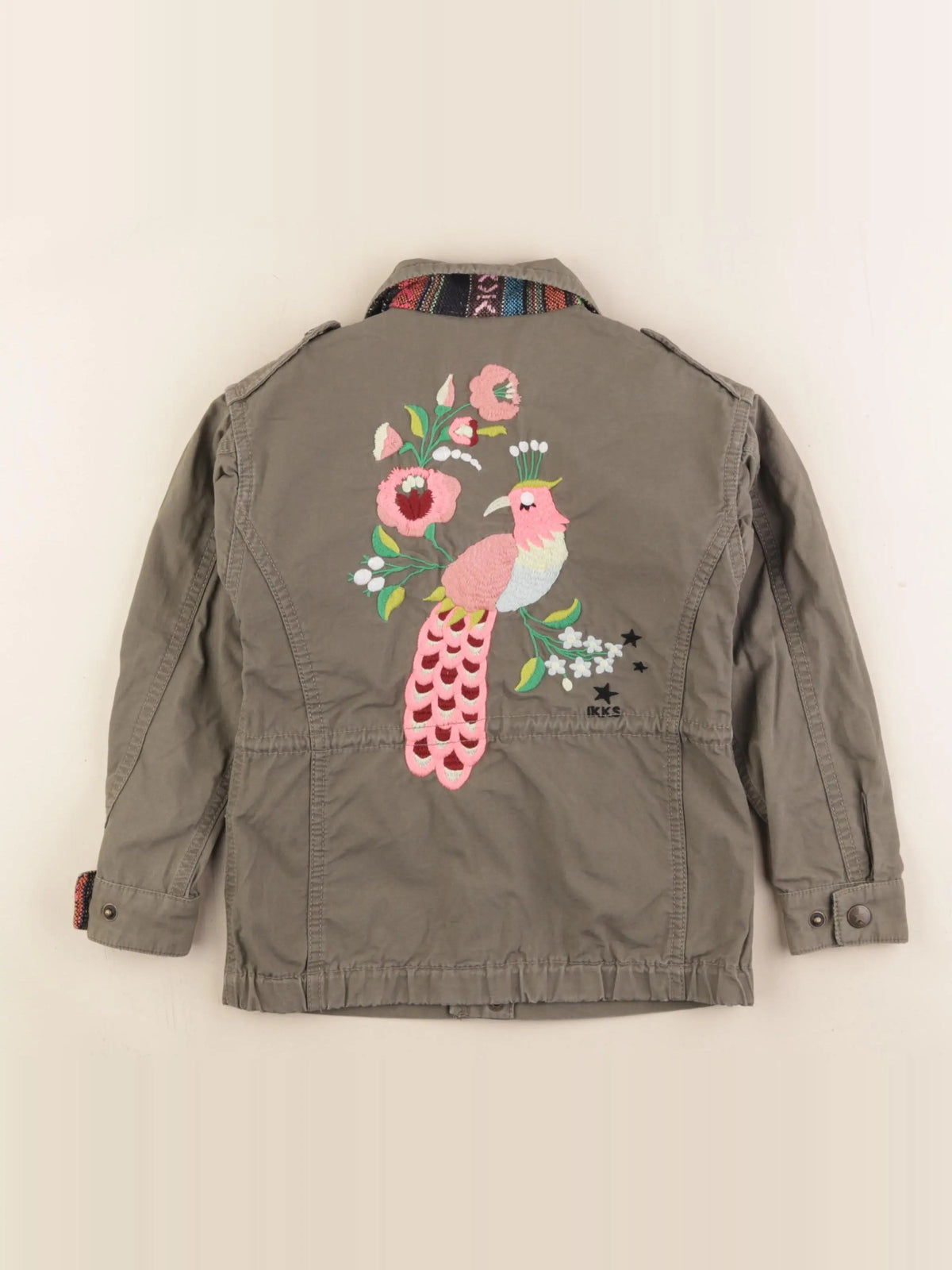 IKKS - veste vert - 6 ans