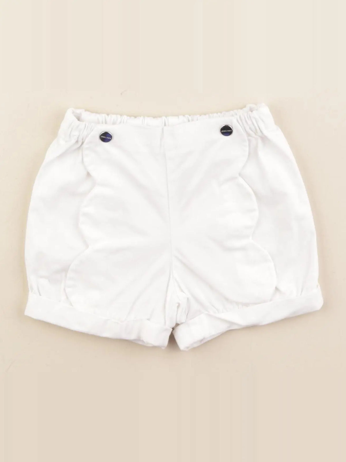 Jacadi - short blanc - 24 mois
