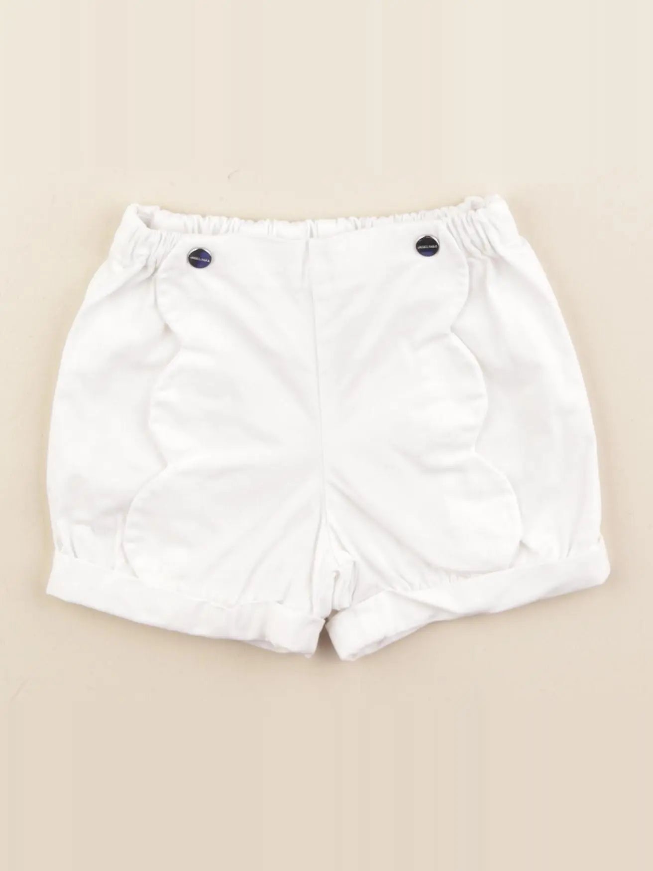 Jacadi - short blanc - 24 mois