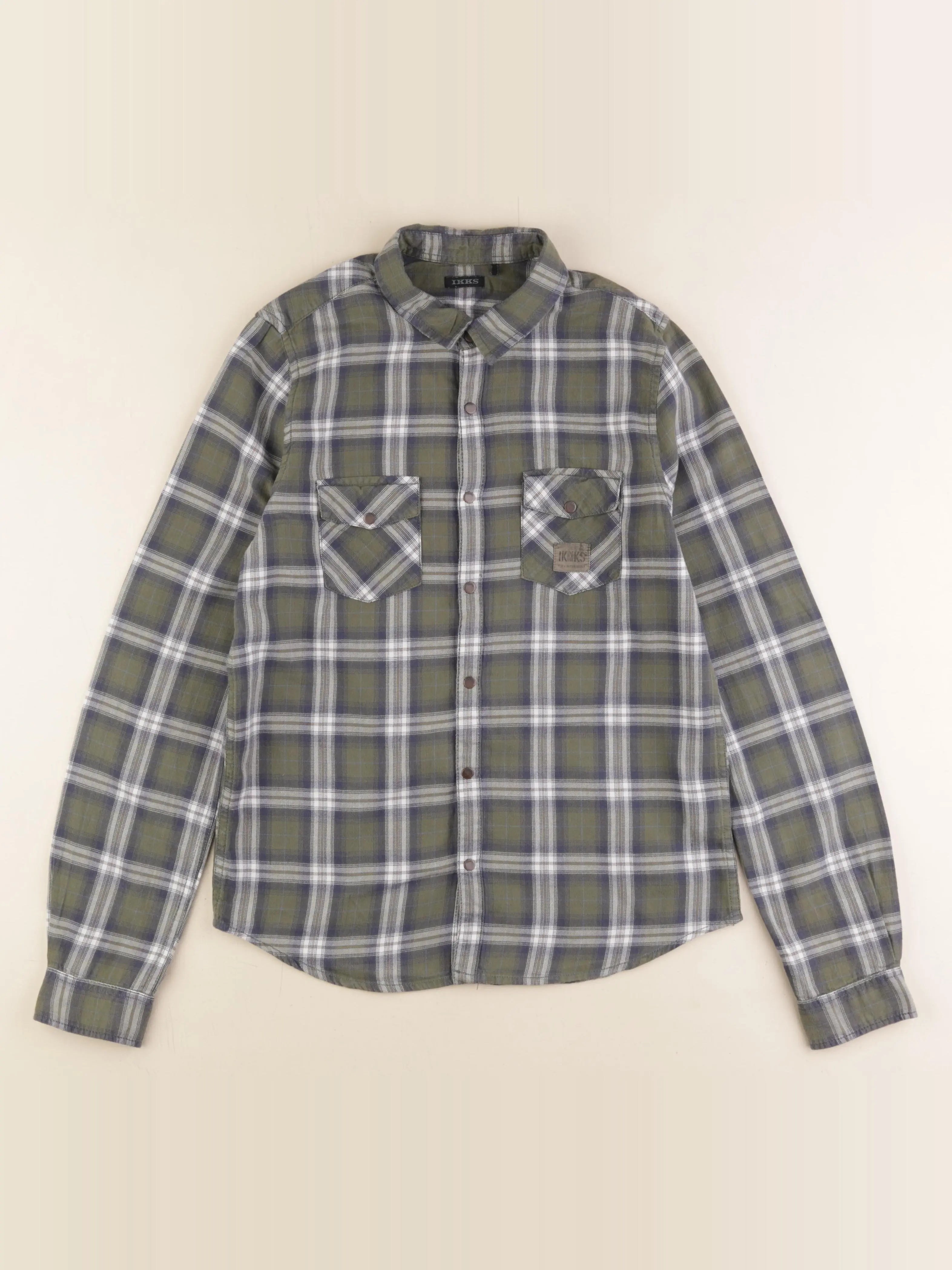 IKKS - chemise imprimé au dos multicolore - 14 ans