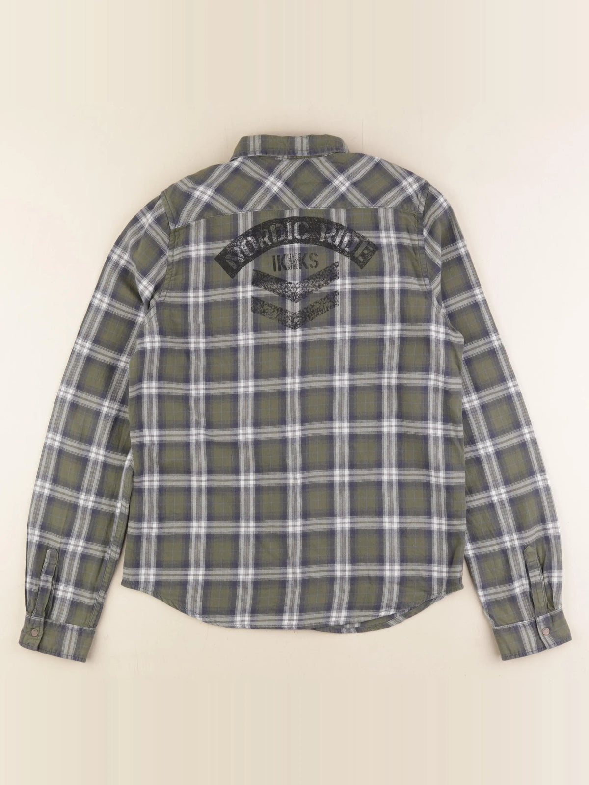 IKKS - chemise imprimé au dos multicolore - 14 ans