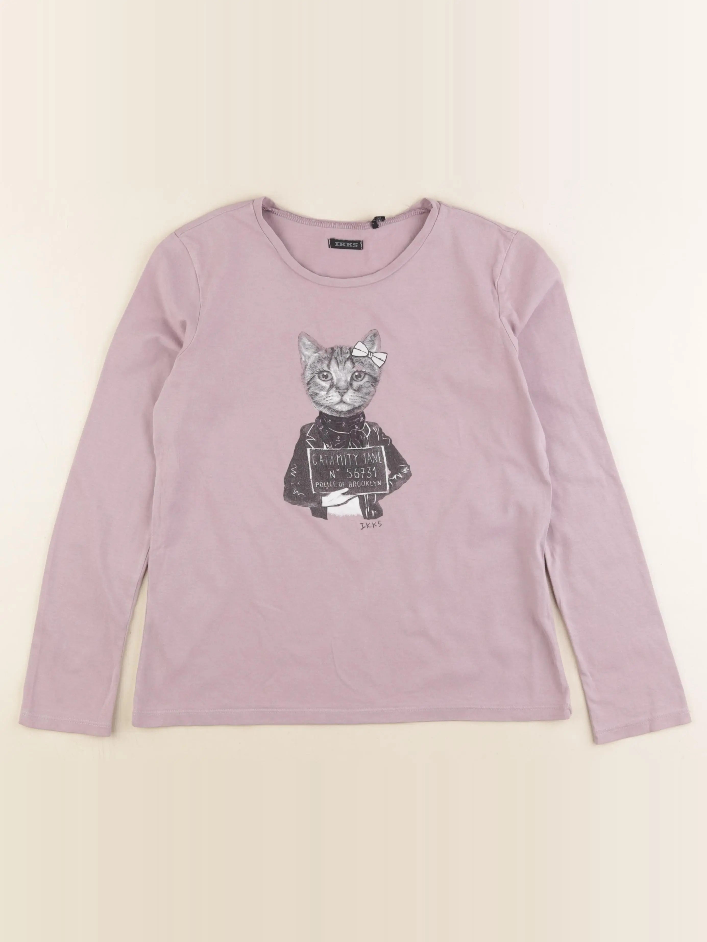 IKKS - tee-shirt violet - 12 ans